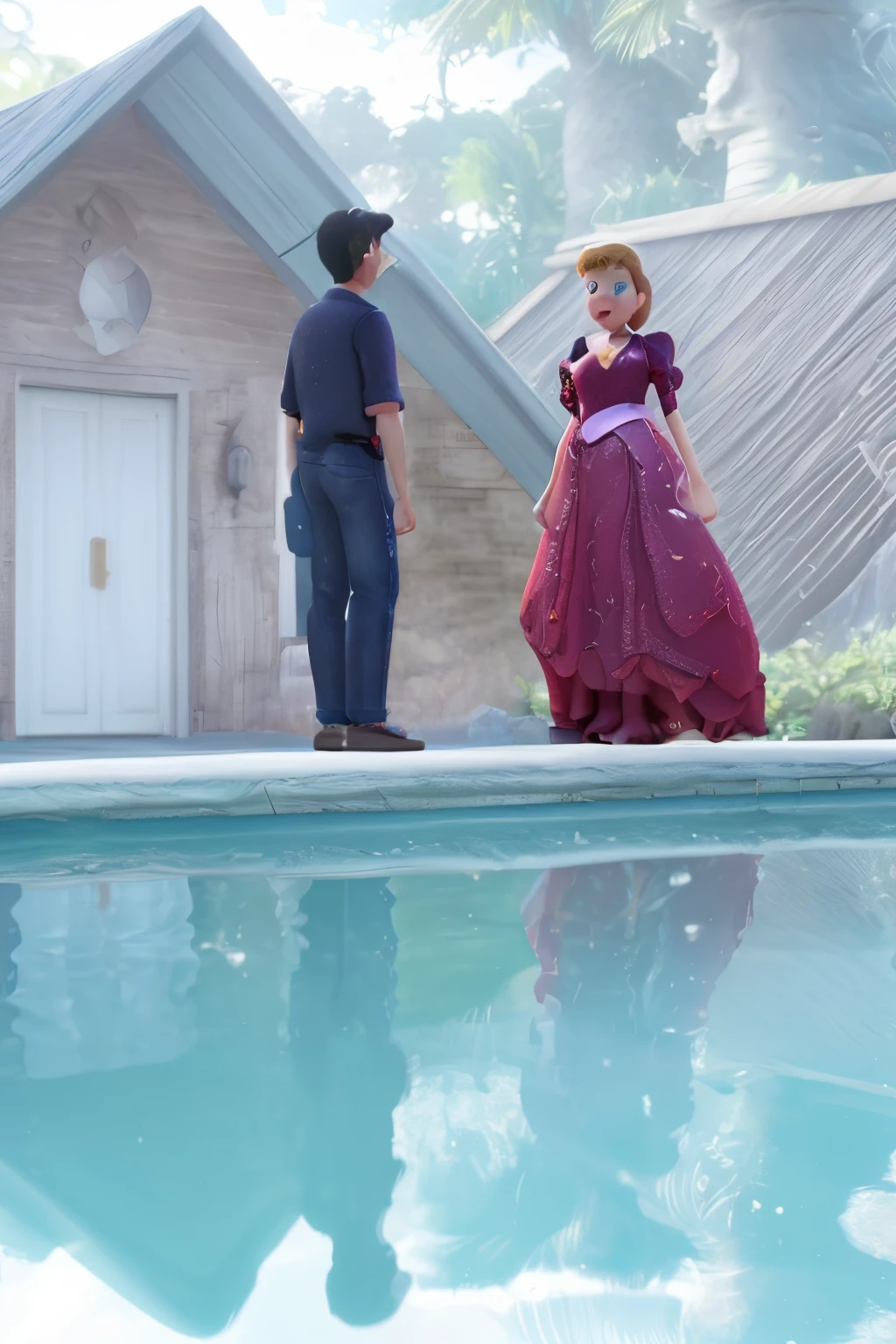 3D disney