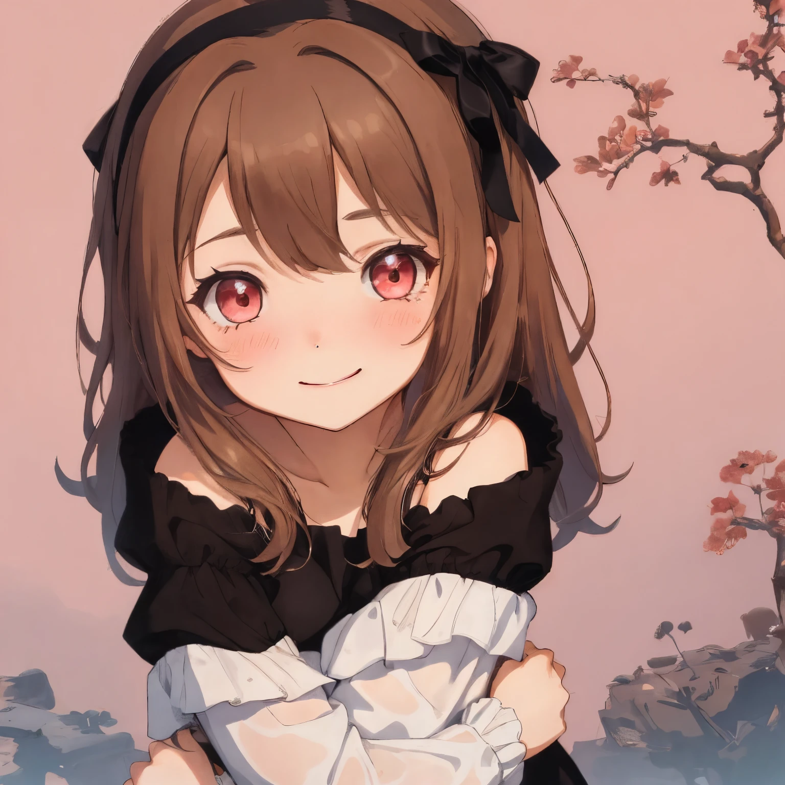 In a city where many people come and go,Stranger,Adult men and girls ,Holding hands,The man is dressed all in black..,The girl has soft and voluminous hair,Silver and light brown mixed hair,hair band with big ribbon,fluffy and warm clothes,white, Pink, Light brown winter clothes with loose sleeves,Slight red tide,Parent and child holding hand Girl'His cheeks were red and he looked worried..,Teary-eyed,Inner Stock,smiling slightly,Hugged by the shoulders,Kidnapped,