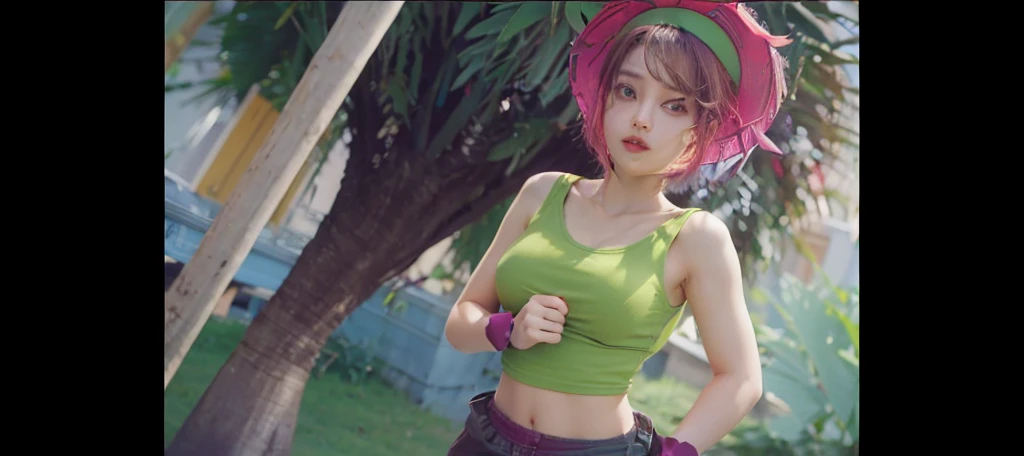 zydG, 1girl, detailed skin, looking at viewer, brown eyes, (short hair with bangs:1.2), (medium breasts:1.0), (medium areolae:0.8),
(photorealistic:1.4), (best quality:1.0), (ultra highres:1.0), 8k, RAW photo, (masterpiece:0.2), (pureerosface_v1:0.5)