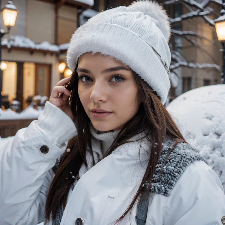 Women in winter