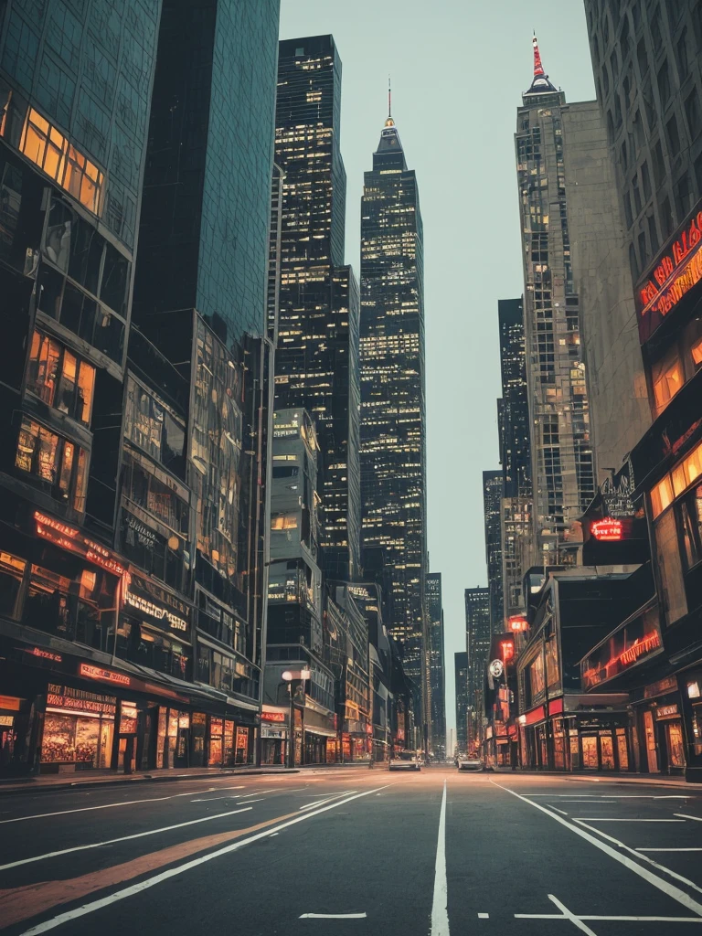 Lonely city