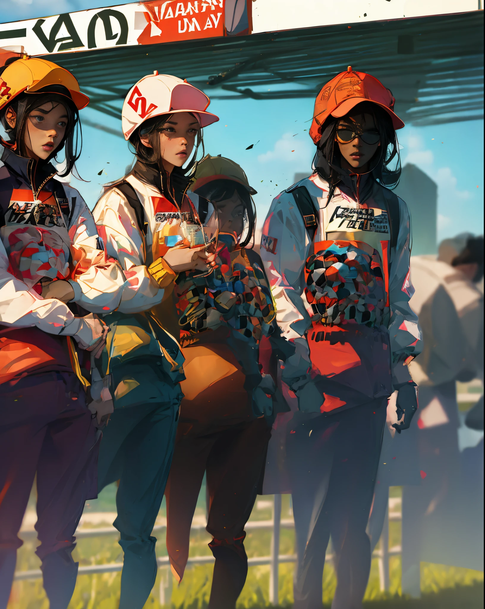 Horse Racing Girl