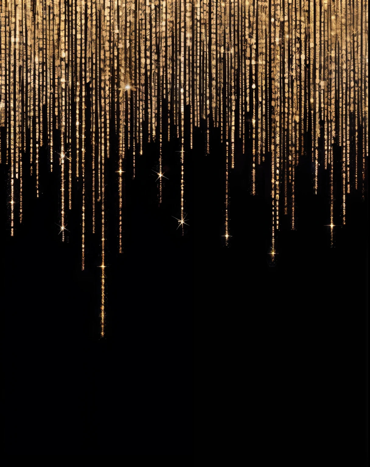 Gold glitter sparkles fall on black background, Glitter background, Glossy background, gold raining in the background, Stars shining in the background, Glossy golden background, The background is made of stars, Stars on black background, kirakira, Strewn with glittering stars, art deco background, Gold background, Glitter GIFs, grand background, shiny glitter crystal, sparkling stars