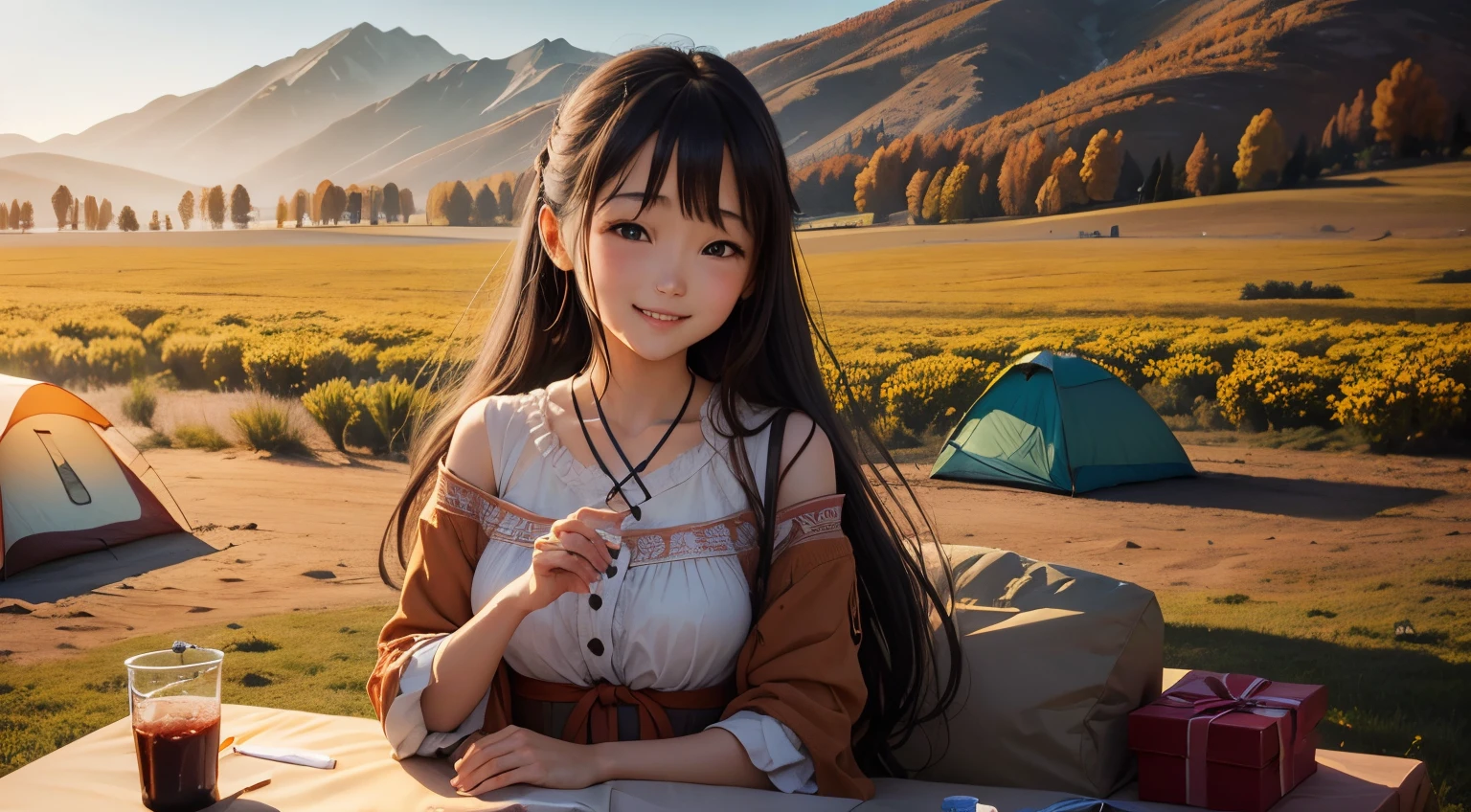 High-definition images、kindly smile、Crisp eyes、cute little。