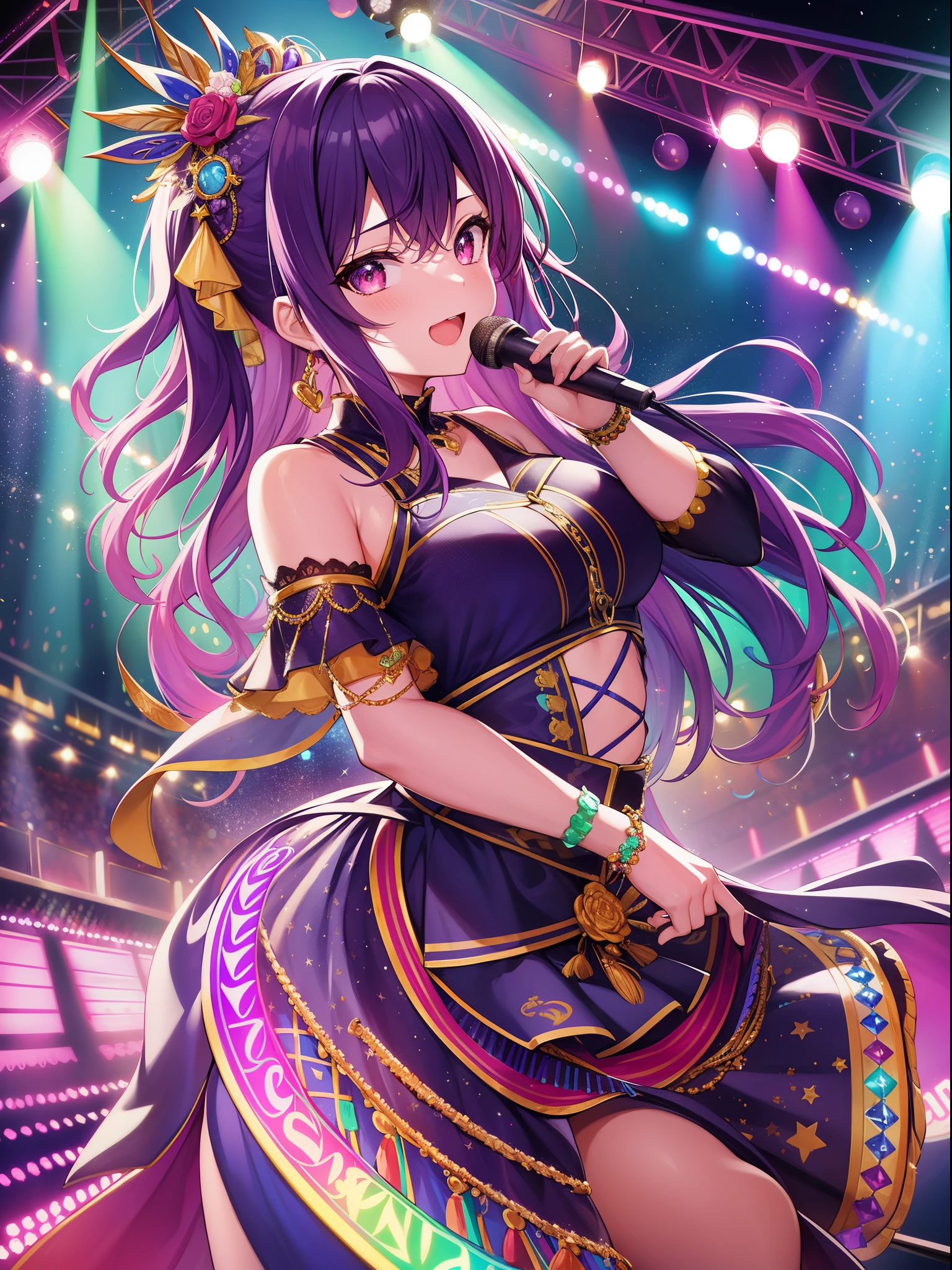 Outrageous resolution、masterpiece++、top-quality++、ultra-definition++、ultra-definition++、4k++、8k++、from side、(Background Focus)++、((1)))+++At a live venue with colorful front lights where a dressed woman destroys the city5Praise human idols singing songs in idol costumes、At a live venue with colorful front lights5A rune where a human idol sings a song in an idol costume.、At a live venue with colorful front lights5The magic of human idols singing songs in idol costumes、At a live venue with colorful front lights flying above5A human idol sings a song in an idol costume、At a live venue with colorful front lights5A married woman whose idol sings in an idol costume、At a live venue with colorful front lights5A president whose idols sing in idol costumes、Detailed contemporary art、Contemporary Art Style、Break beautiful modern colorful front light live venue5A witch where a human idol sings a song in an idol costume.、At a live venue with colorful front lights5A college student who is a human idol singing a song in an idol costume、Contemporary Art Behans、At a live venue with colorful front lights5A high school student who sings a song with other idols in idol costumes.、At a live venue with beautiful colorful front lights5A female idol who sings in an idol costume、Shiny floating colorful front lights at live venue5Fragments of human idols singing songs in idol costumes、At a live venue with colorful front lights5A human idol sings a song in an idol costume、 At a live venue with dazzling colorful front lights5Sparks of human idols singing songs in idol costumes、At a live venue with colorful front lights5Chains where human idols sing songs in idol costumes、At a live venue with colorful front lights5A human idol sings a song in an idol costume、At a live venue with colorful front lights5Hair blowing in the wind as a human idol sings in an idol costume、Blake Modern Beautiful、At a live venue with colorful front lights5A human idol sings a song in an idol costume、Detailed clothing、Mischievous aura、Bewitching face、tall body、Mature body、seductive body、爆乳、detailed beautiful faces、detailed shiny eyes、Detailed skin、Full body break、detaileds、realisitic、4K highly detailed digital art、octan render、bio luminescent、BREAK8K resolution concept art、真实感、Mappa Studio、masterpiece、top-quality、Official Art、illustratio、Ligne Claire、(cool_color)、perfect-composition、absurderes、Fantasia、Focused、thirds rule