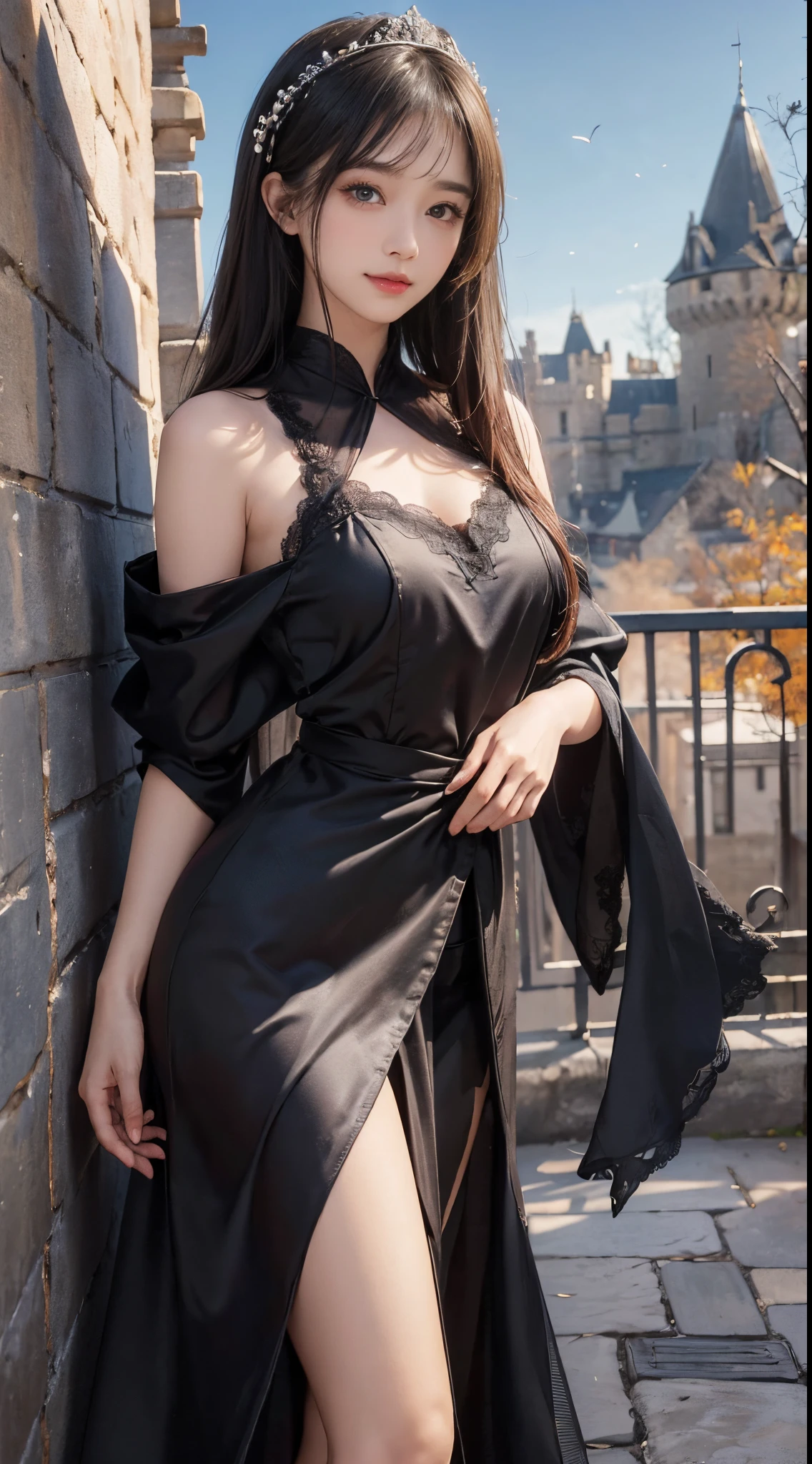 ((best quality)), ((masterpiece)), (realistic), (real person), (detailed), russian women, attractive, (evening), in a mall, sexy, (no cloths)