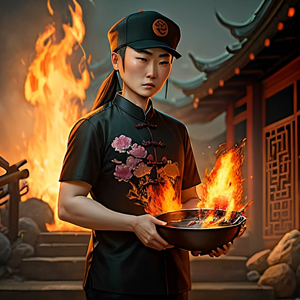 Chinese Mafia　ember