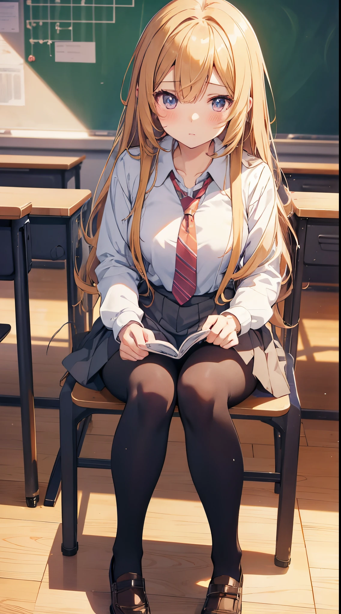Anime girl sitting on classroom desk with blackboard, beautiful anime high school girl, Cute anime girl, Anime visuals of cute girls, Seductive Anime Girl, anime moe art style, beautiful anime girl squatting, Anime Best Girl, Smooth Anime CG Art, charming anime girls, a hyperrealistic schoolgirl, pretty anime girl, young anime girl pervert