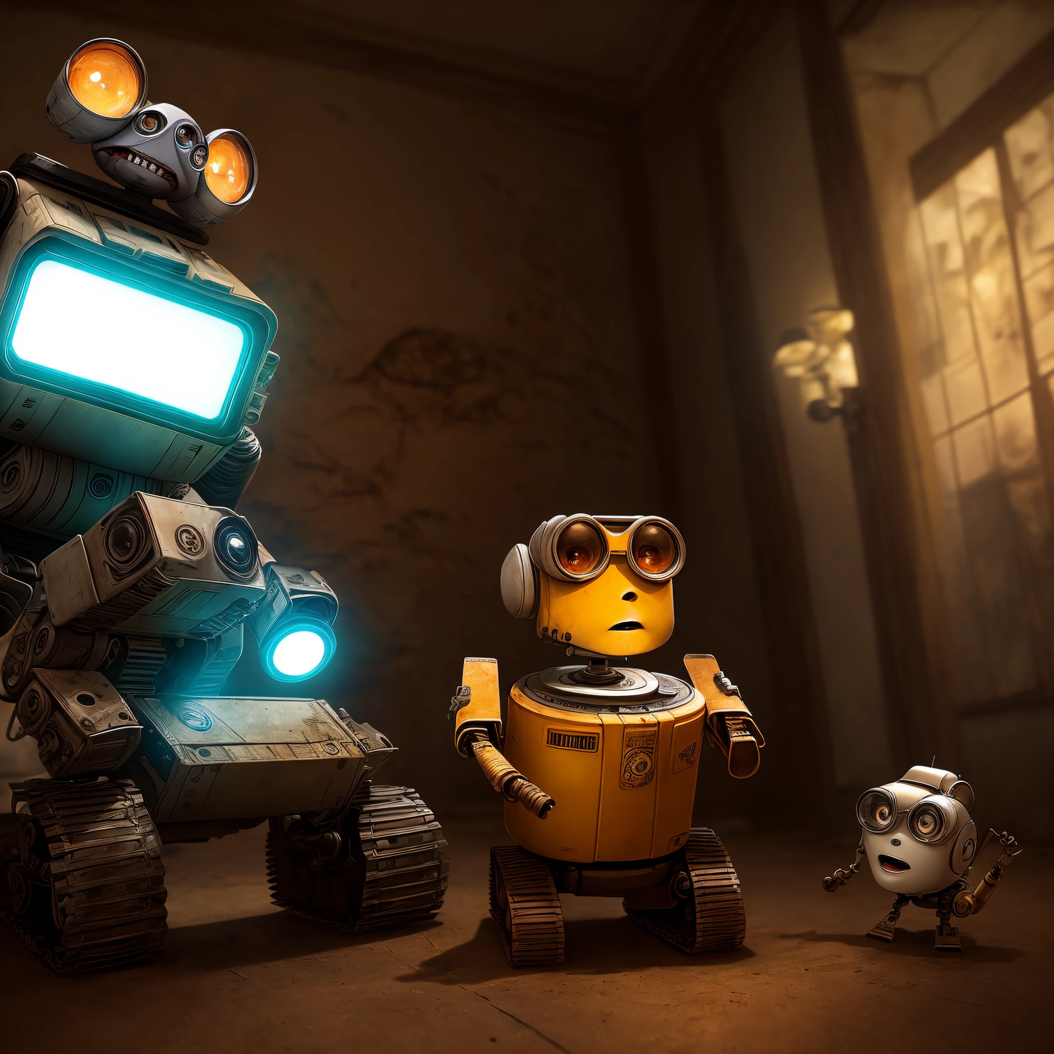 Ponyo and Wall-E