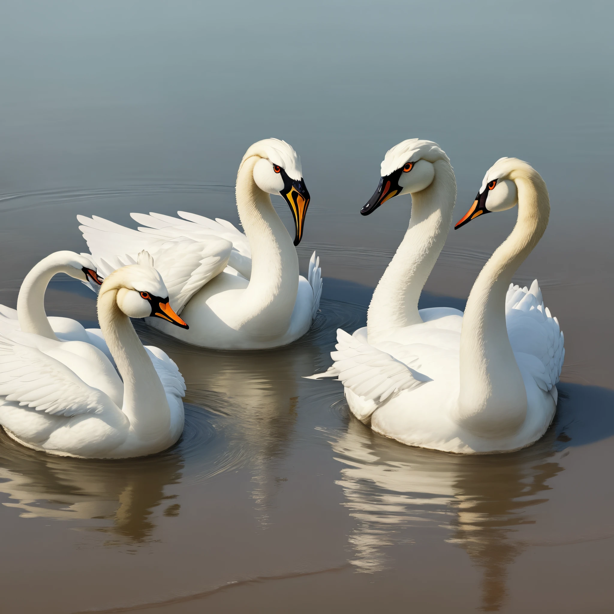swans