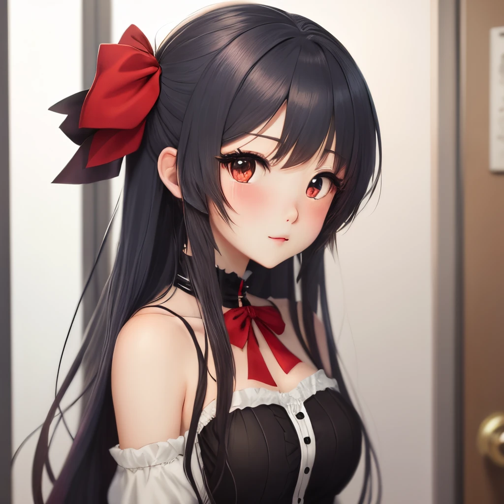 an anime girl