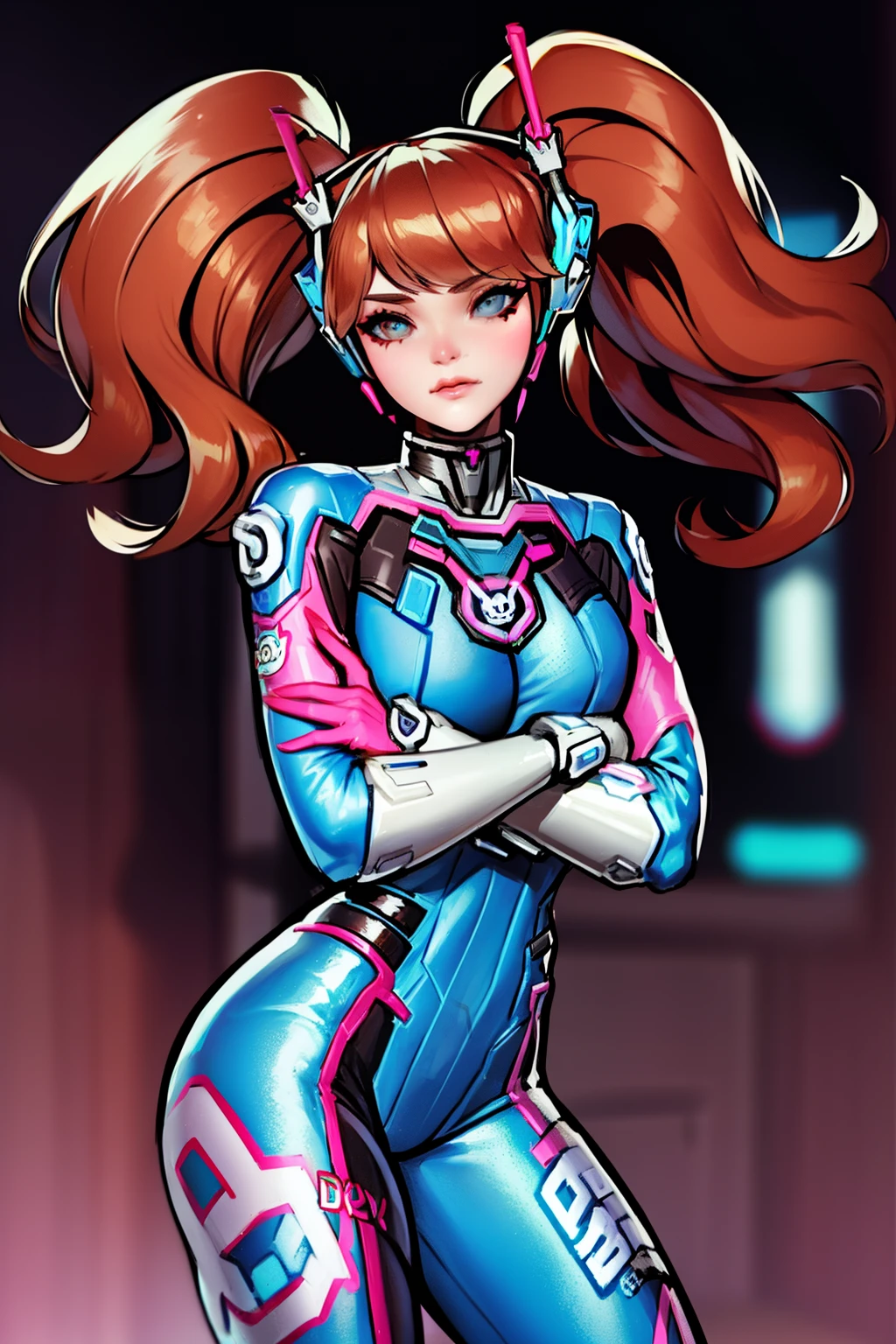 Deeva \(overwatch 2 version\), d.va /(overwatch 2/), caballo rubio