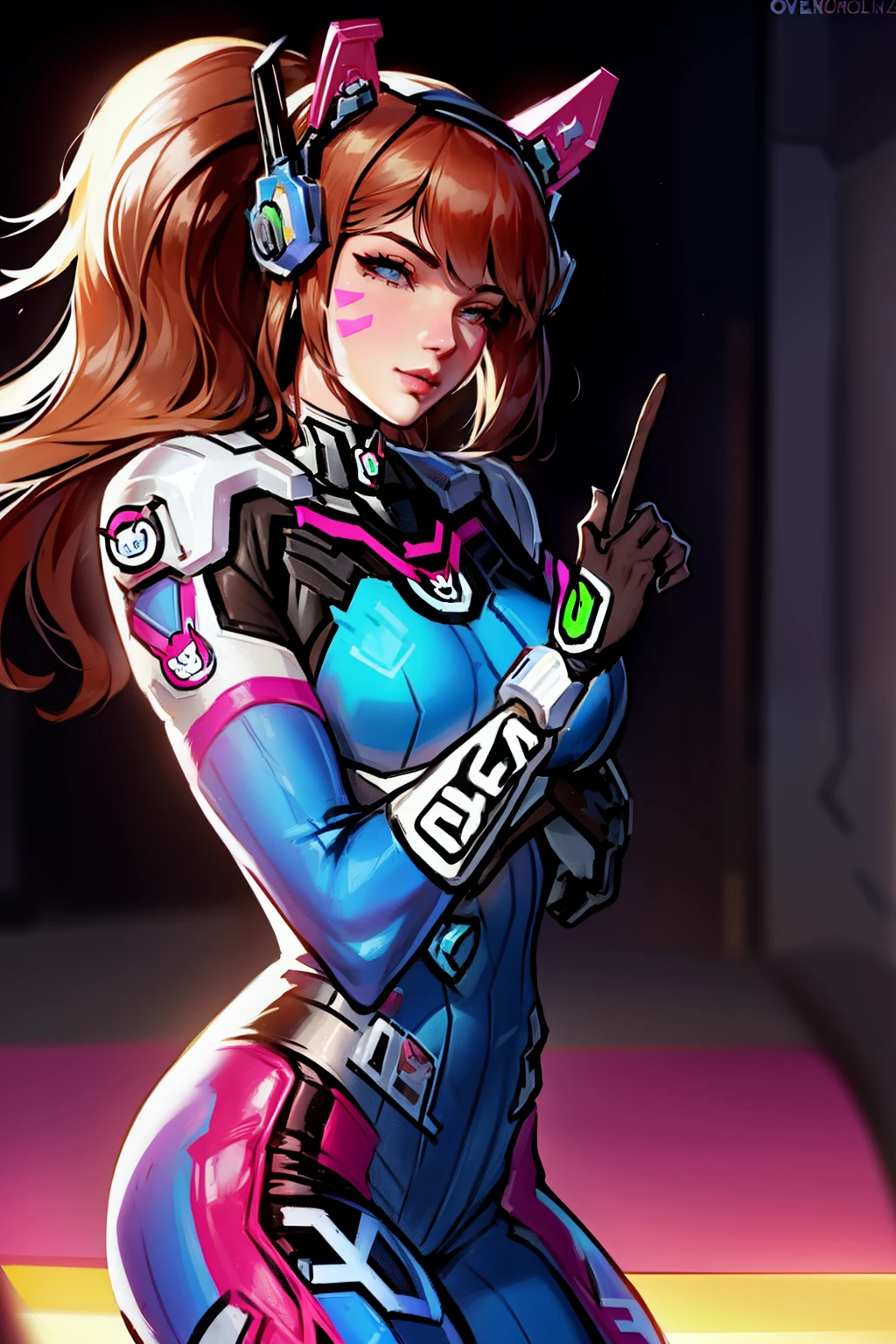 Deeva \(overwatch 2 version\), d.va /(overwatch 2/), caballo rubio