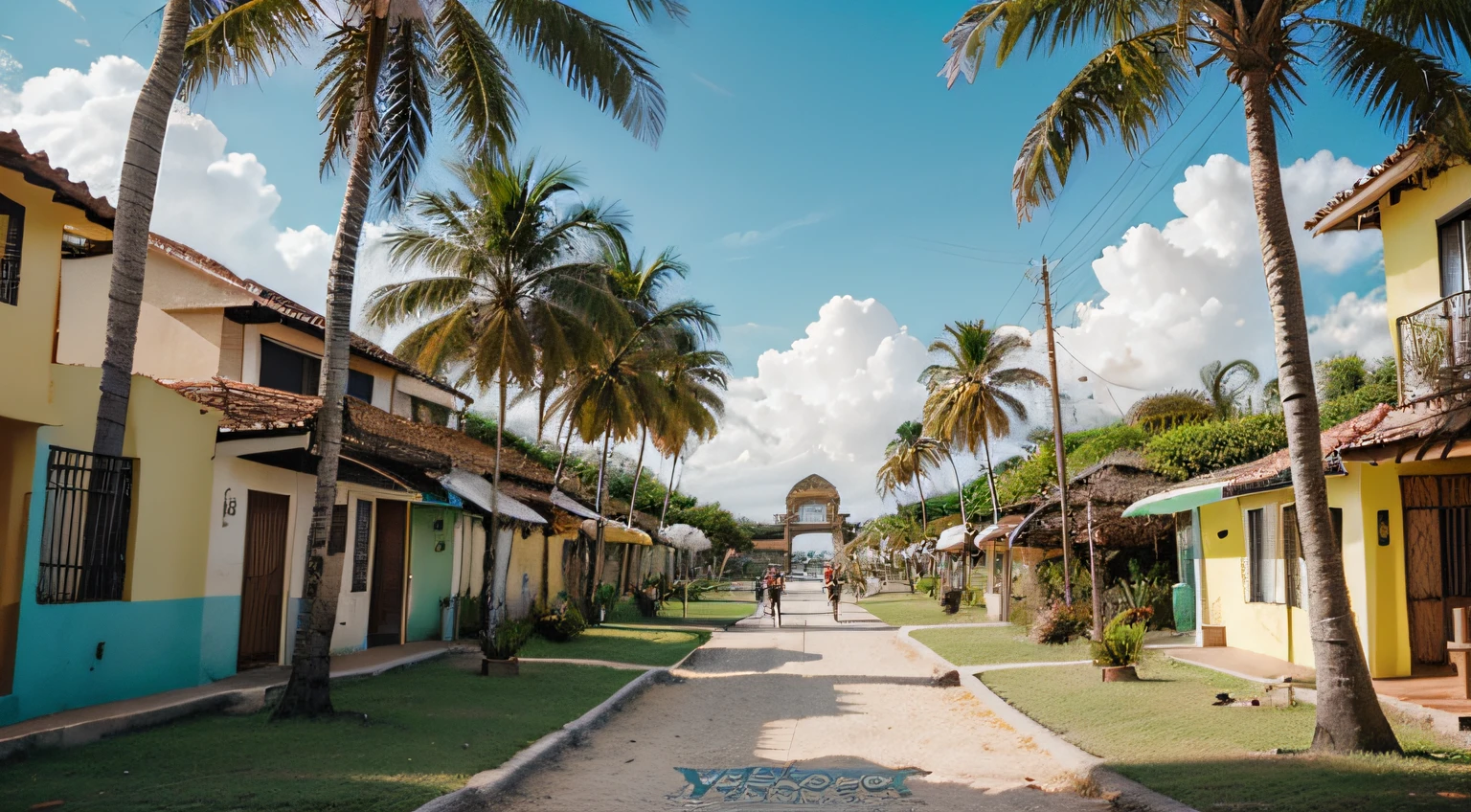 Chapter 1: "Welcome to Exotic Destinations in Brazil"
Imagem Sugerida:* A colorful photo of an idyllic beach with palm trees, welcoming readers with the welcoming atmosphere of Brazil&#39;s exotic destinations.