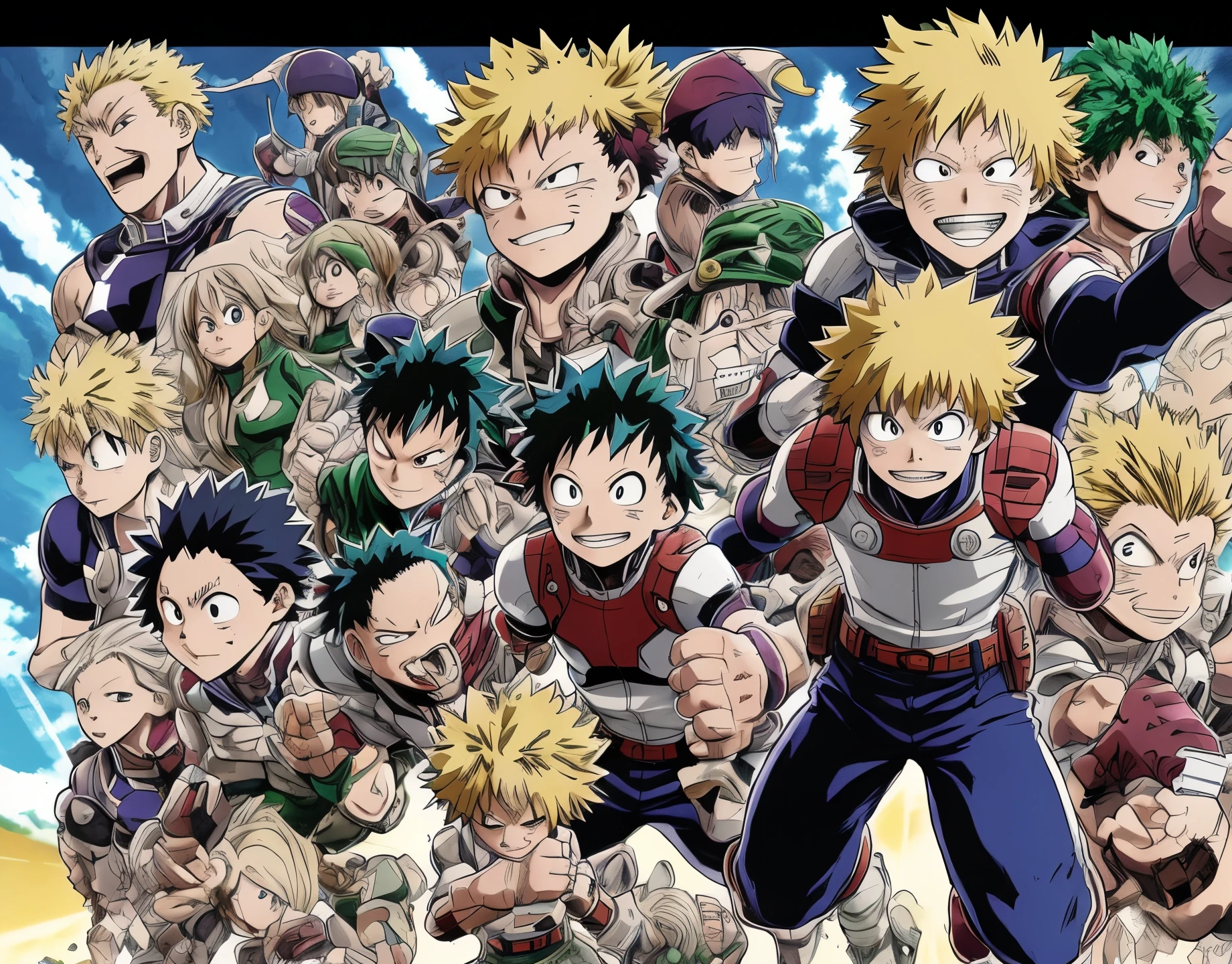 My Hero Academia