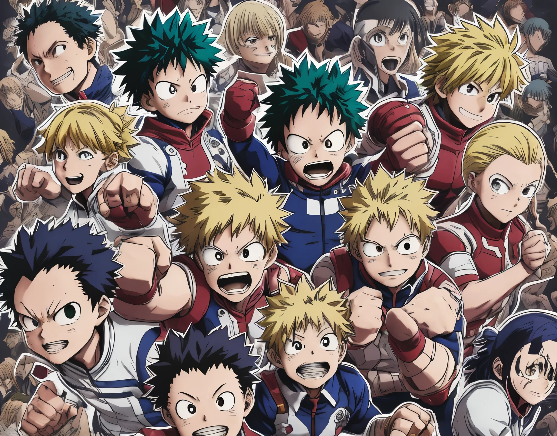 My Hero Academia