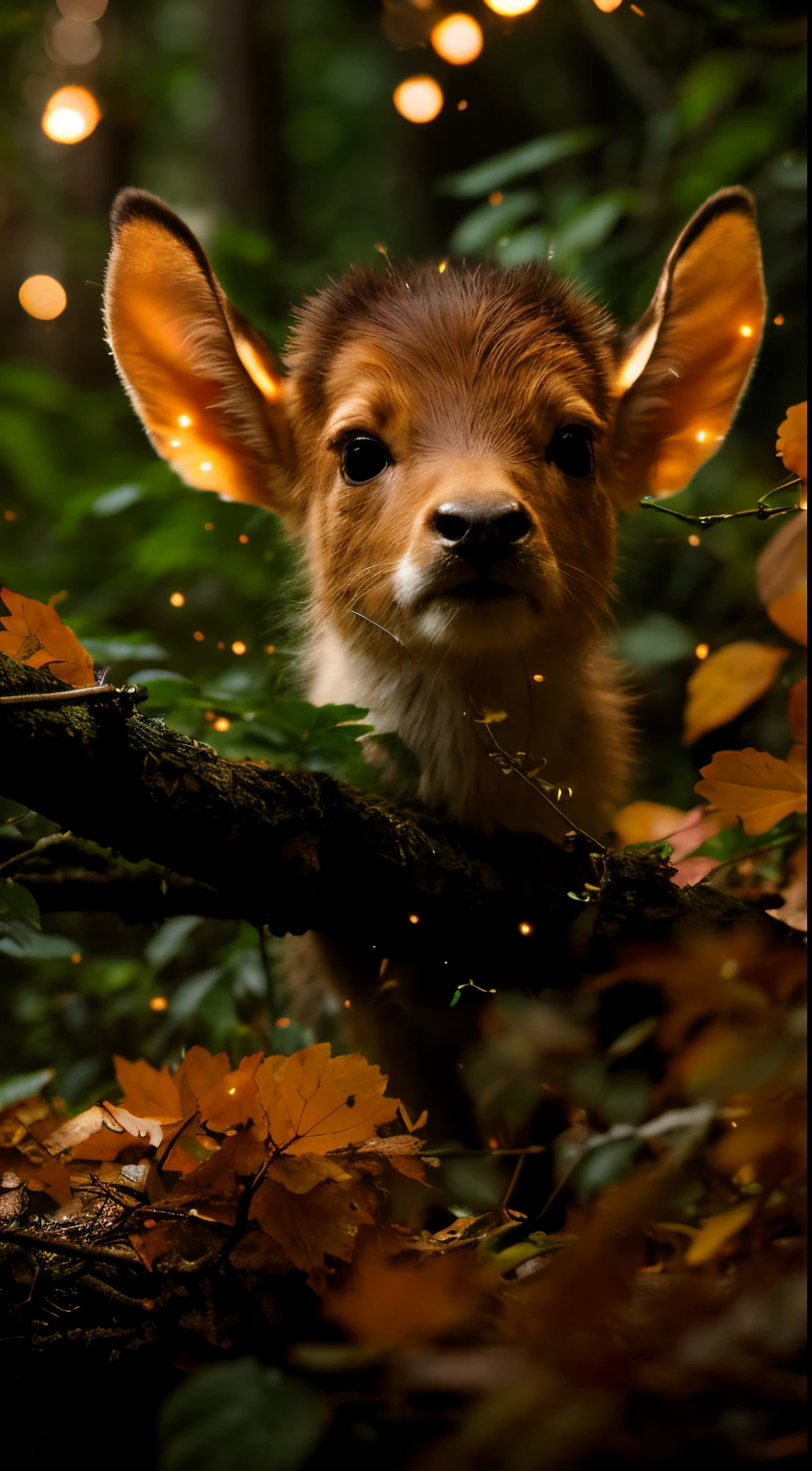 真实感, Realism,calf, morality, fawn, roe deer, tmasterpiece, Brad Jongsan walks in the jungle (Night of the Fireflies), (higly detailed: 1 1), rough face, natural skin, hiquality, NSFW, pretty eyes, (Detailed face and eyes), (s face: 1 2), tumult, Complementary, real-photo, ...PSD, Lightweight Film Photography, sharp-focus, contrast lighting, Detail Skin, high resolution 8k, Crazy detailing, Realistic, professional photo of a, 8K UHD, dslr, soft light, hiquality, film grains, Fujifilm XT3