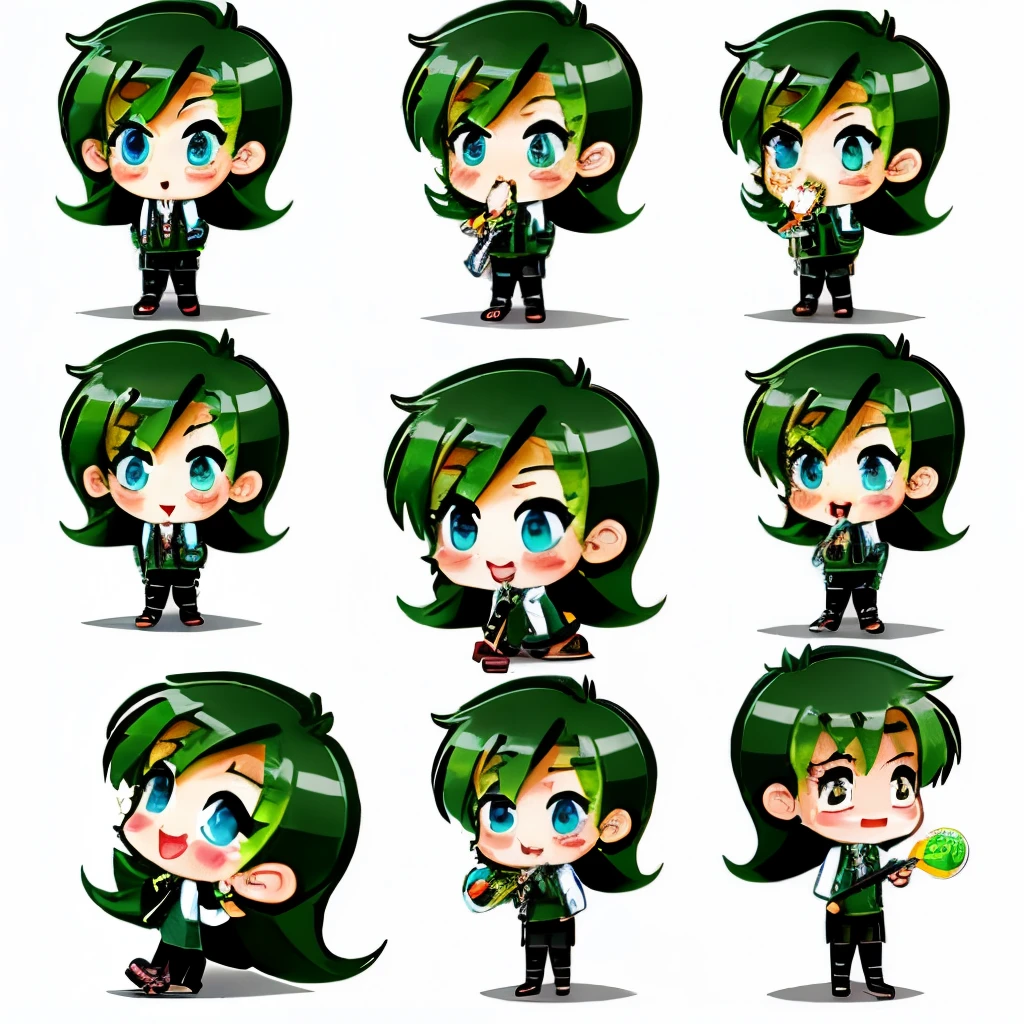 Stupid transphobic comic in chibi style