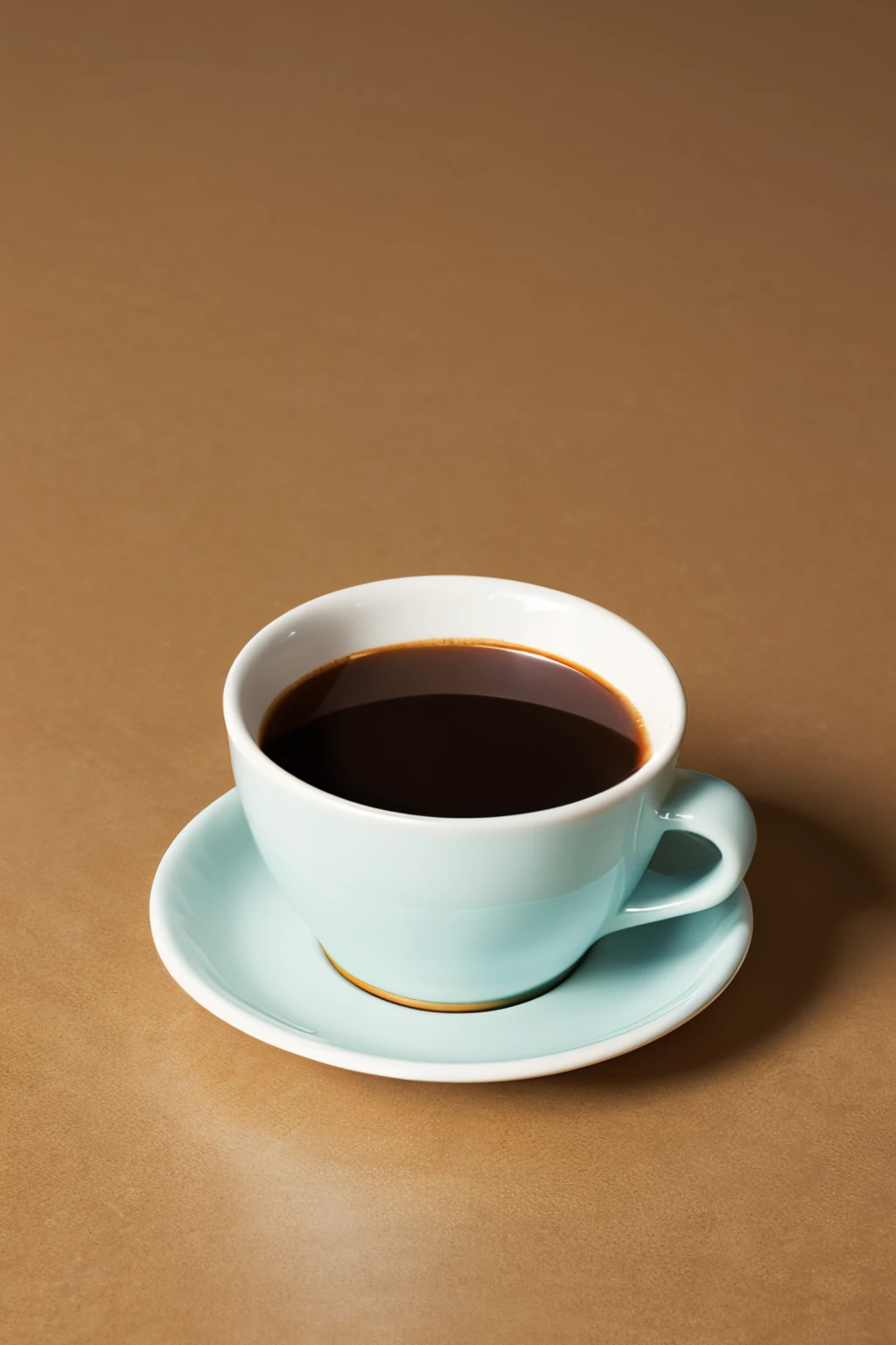 coffee cup blanche simple solid color