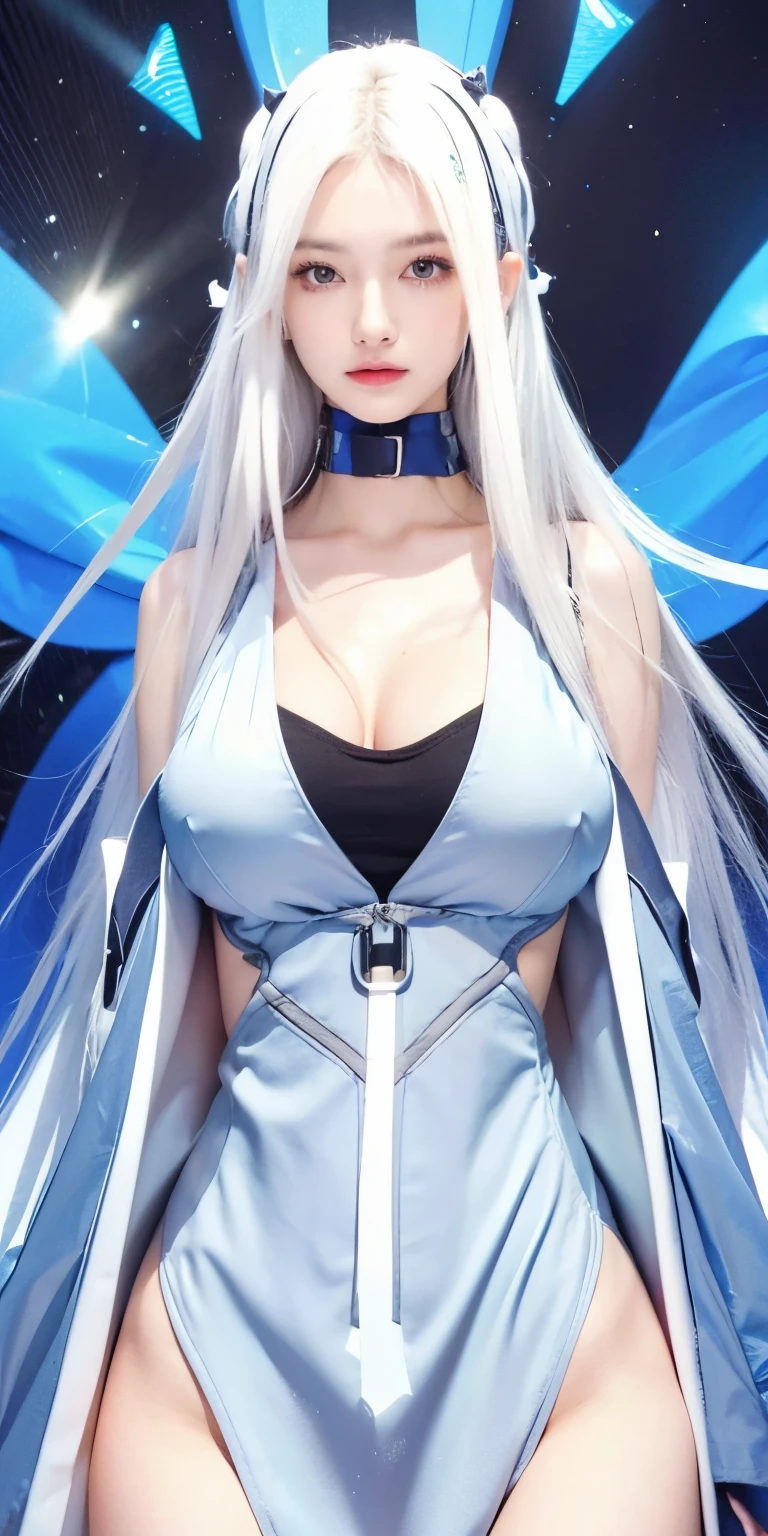 1girl,silver  hair, high quality, ultra detailed, masterpiece, realistic