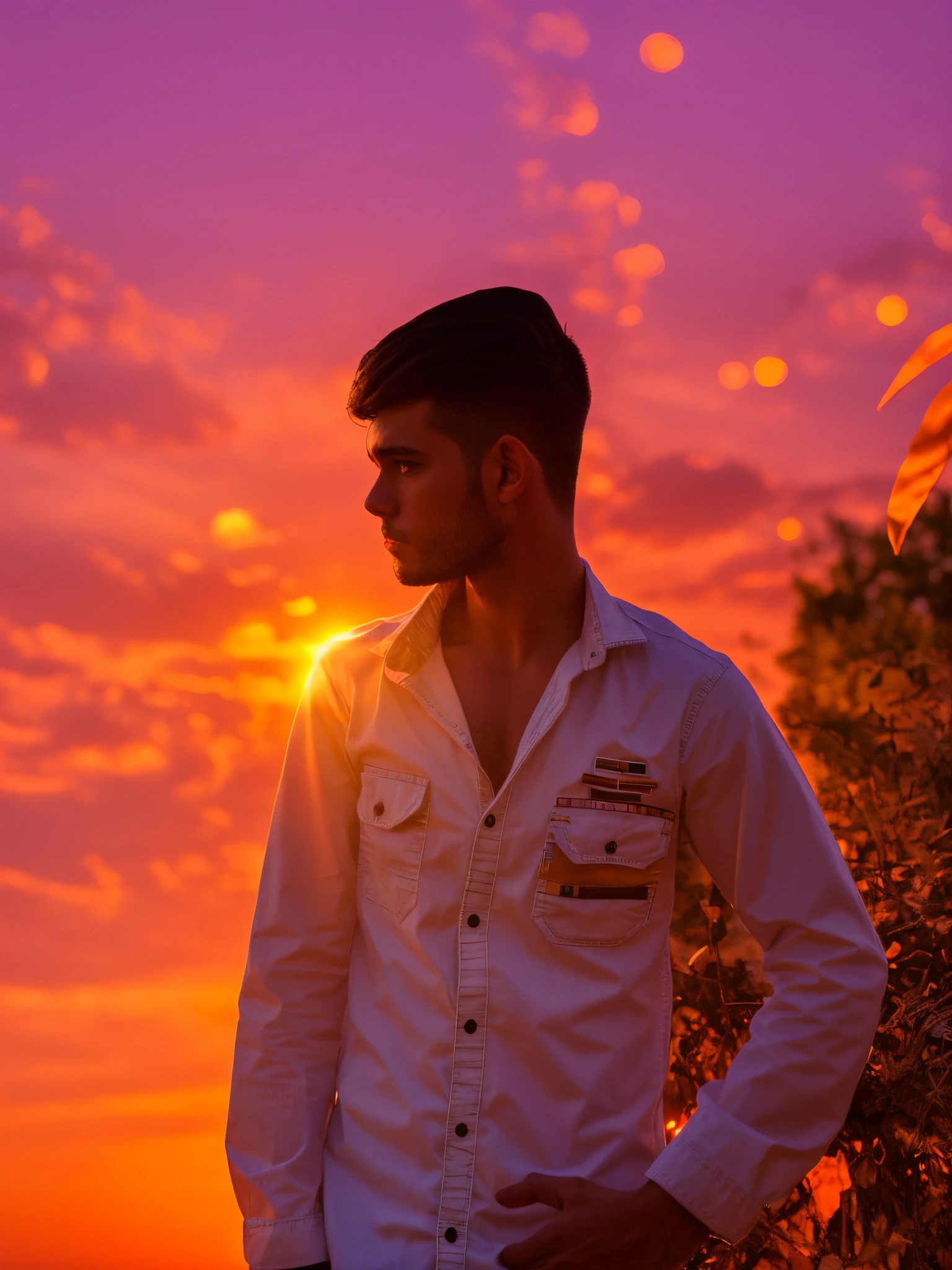 Sunset background