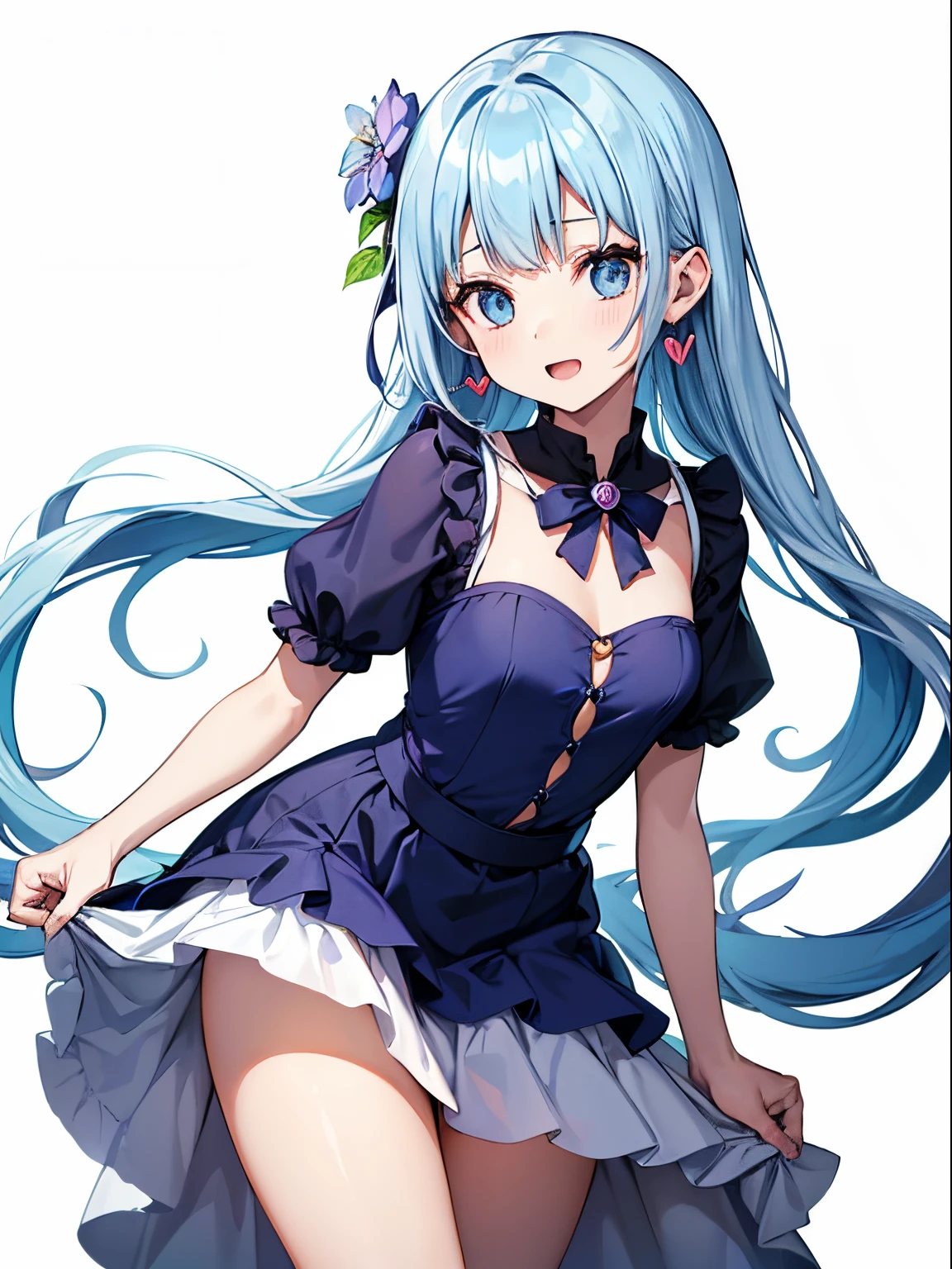 um close de uma pessoa de cueca e calcinha branca,  bonita do anime agachamento, menina sedutora, thicc, Oppai, arte cg anime suave, small curvy loli, [ Arteital 4K ]!!, sexypose, Ecchi, Guweiz, Curvando, uma aluna hiperrealista, anime moe artstyle, uma aluna hiperrealista