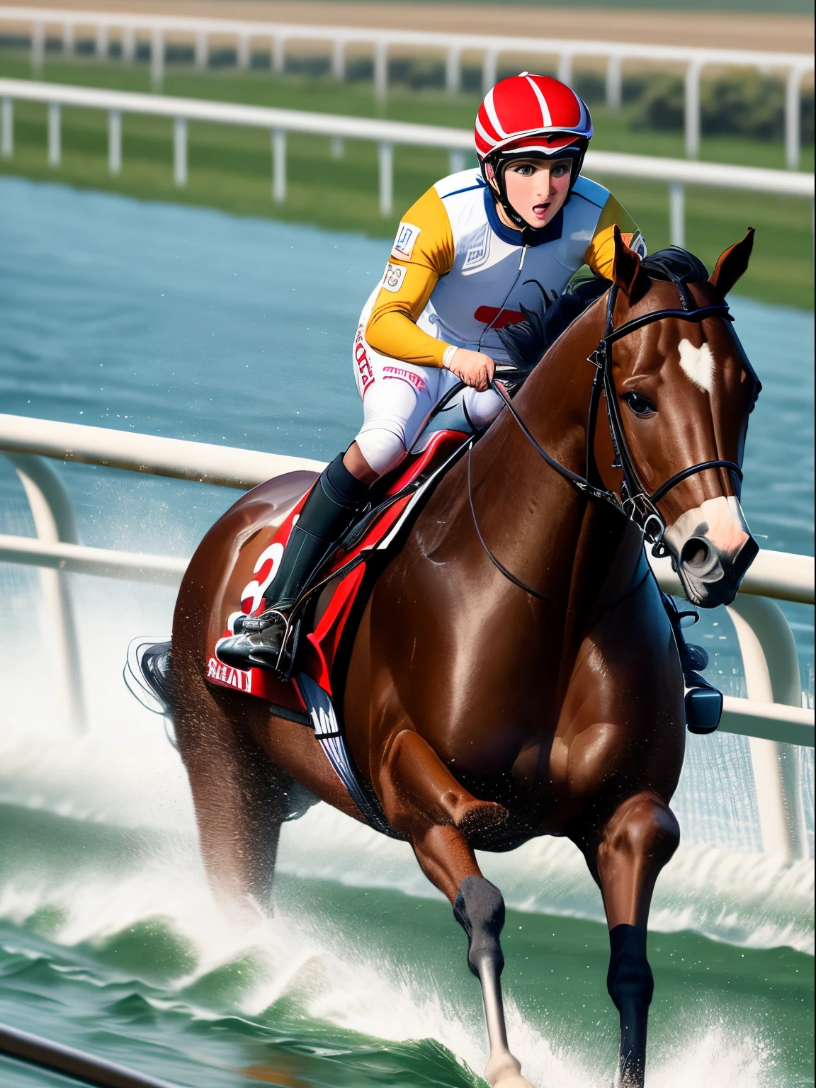 Horse Racing Boat Racing
