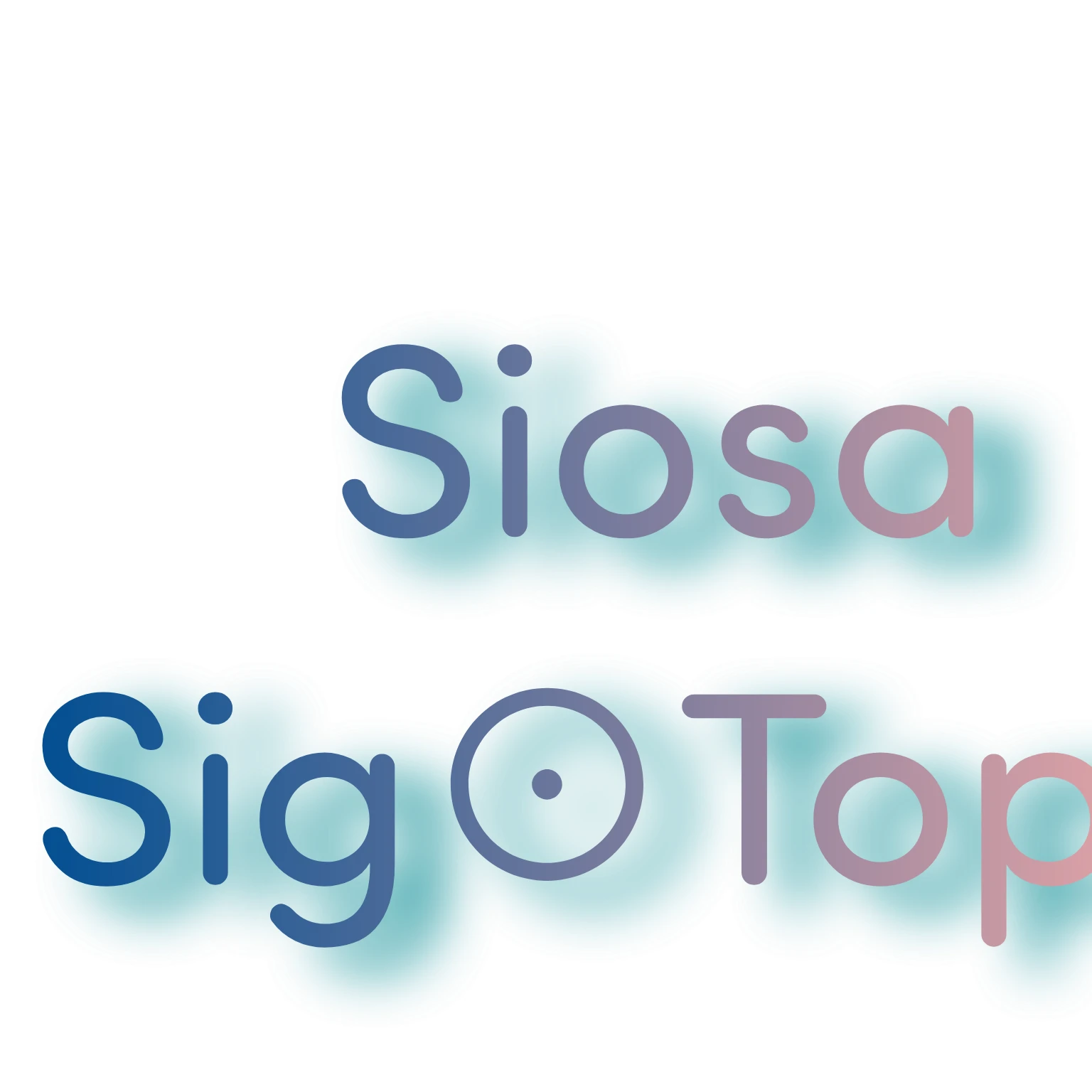 SIOSA SIG•TOPO logo