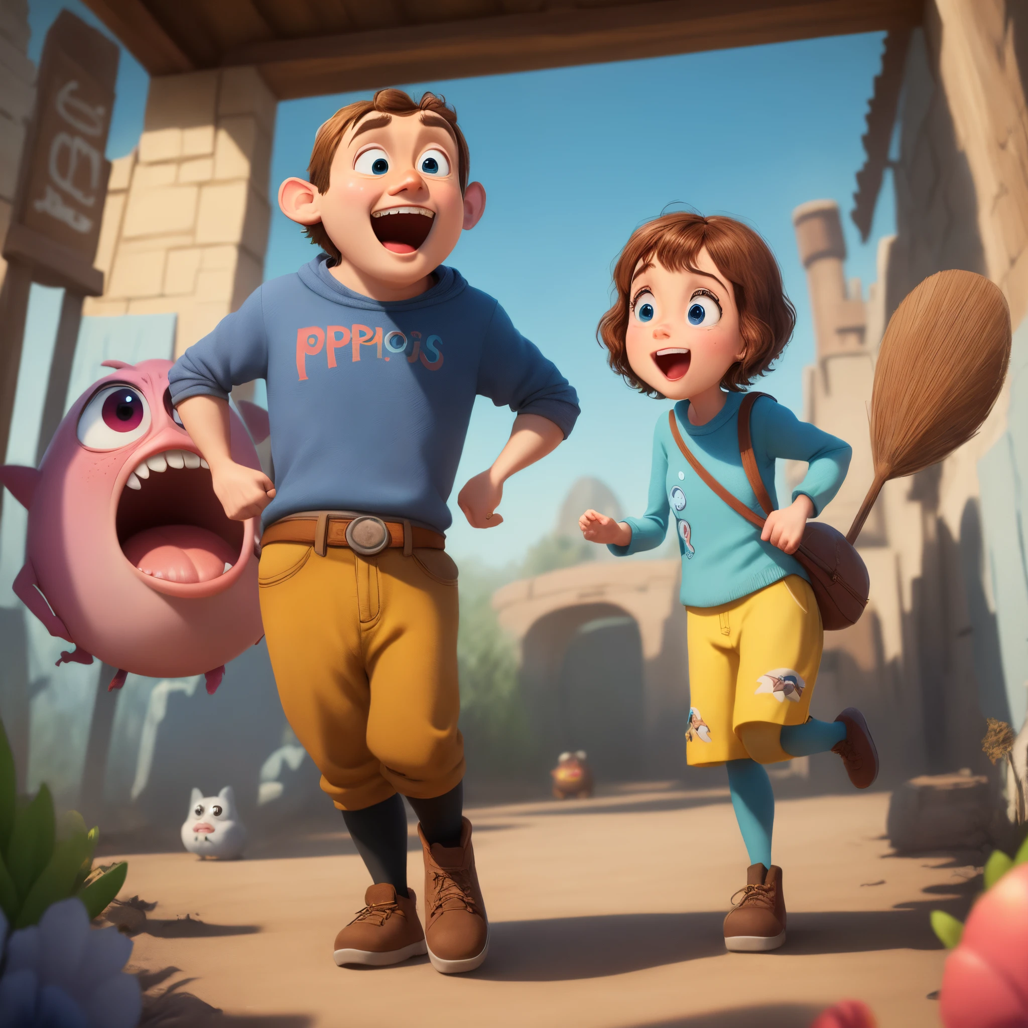 Pixar movie