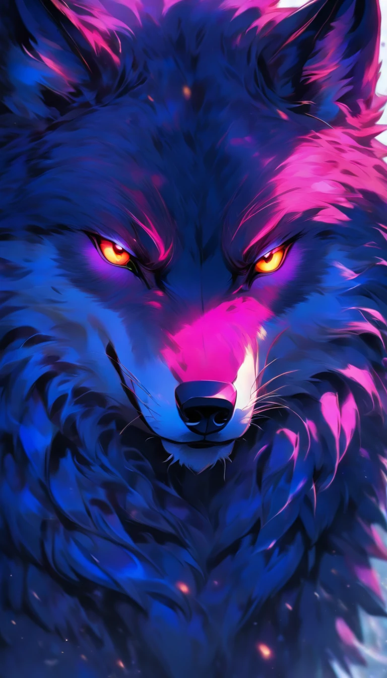 detailed wolf head,realistic,canvas drawing,ultra-detailed fur and eyes,expressive facial features,vivid gray tones,sharp focus,strong shadows,wild and fierce,highres,studio lighting,professional techniques
