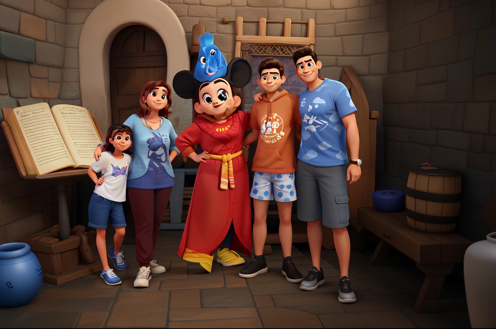 uma familia disney pixar, alta qualidade, melhor qualidade