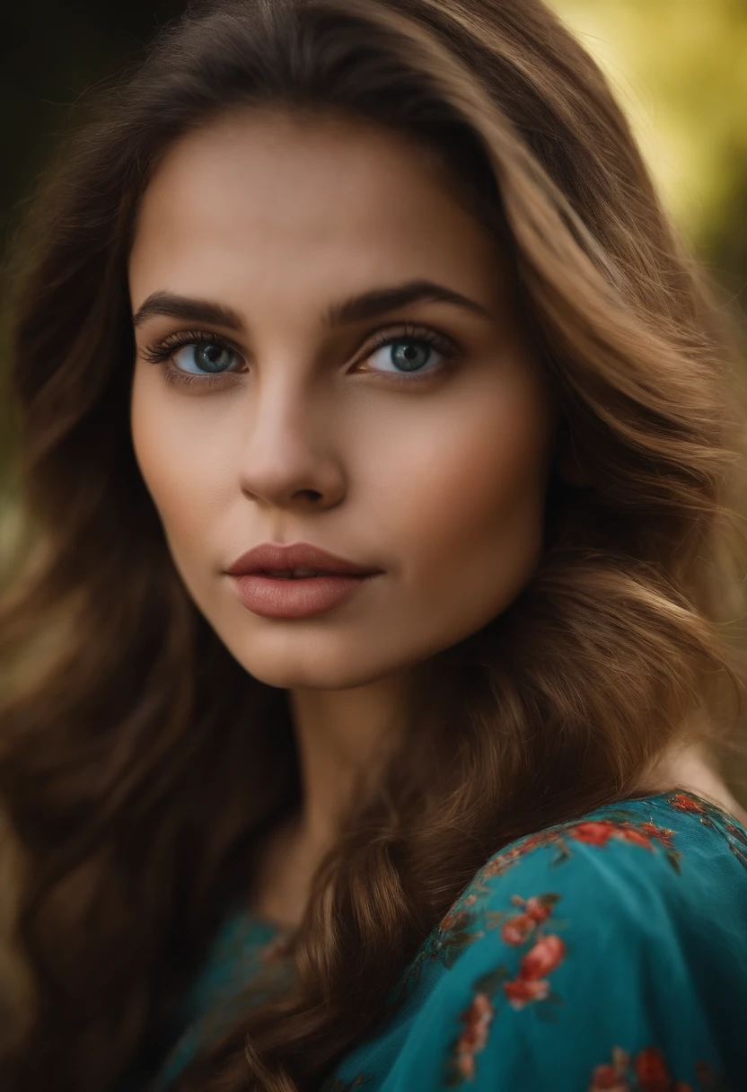 jolie selfie d'une fille timide qui souhaite attirer les regard