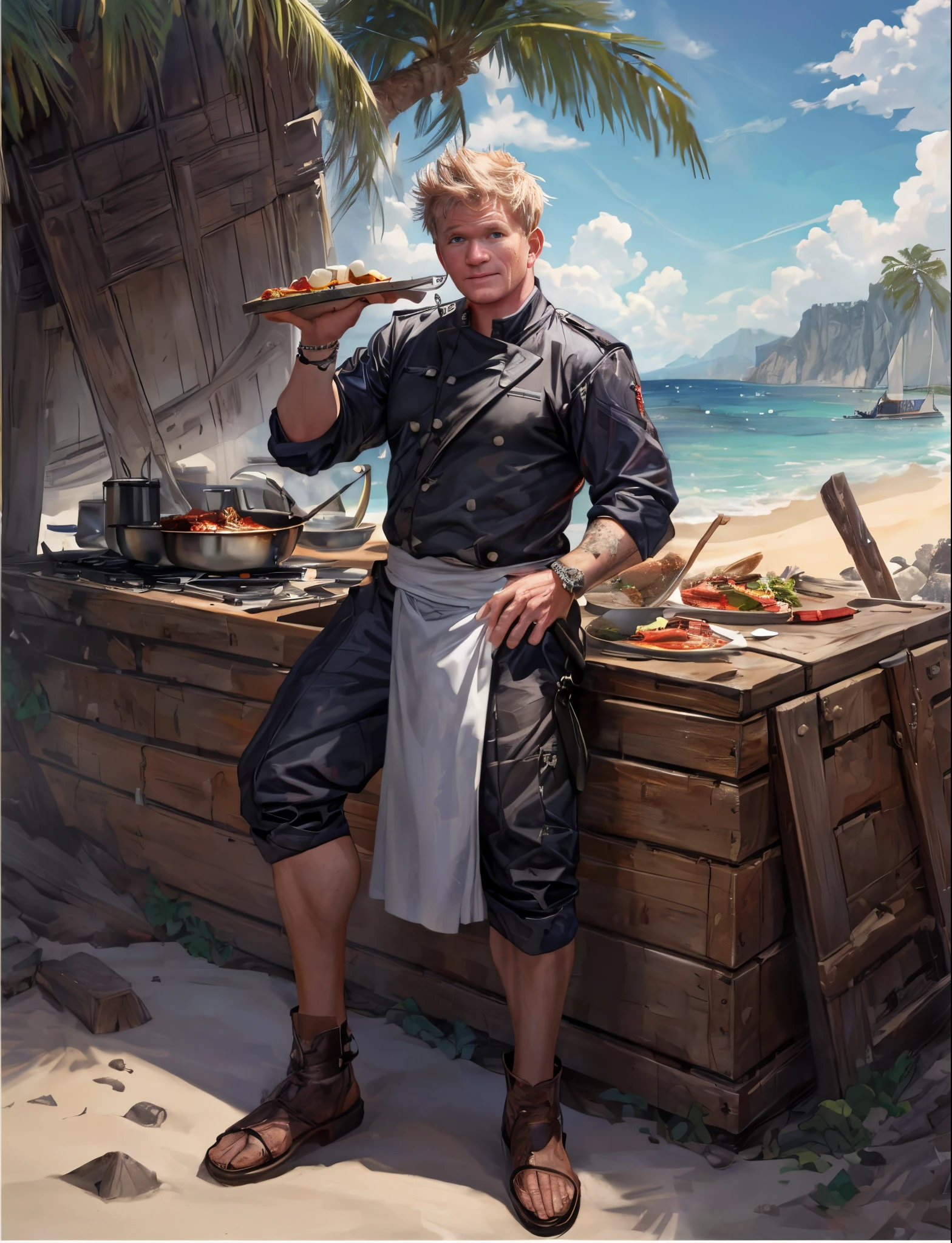 Shipwrecked gordon ramsay