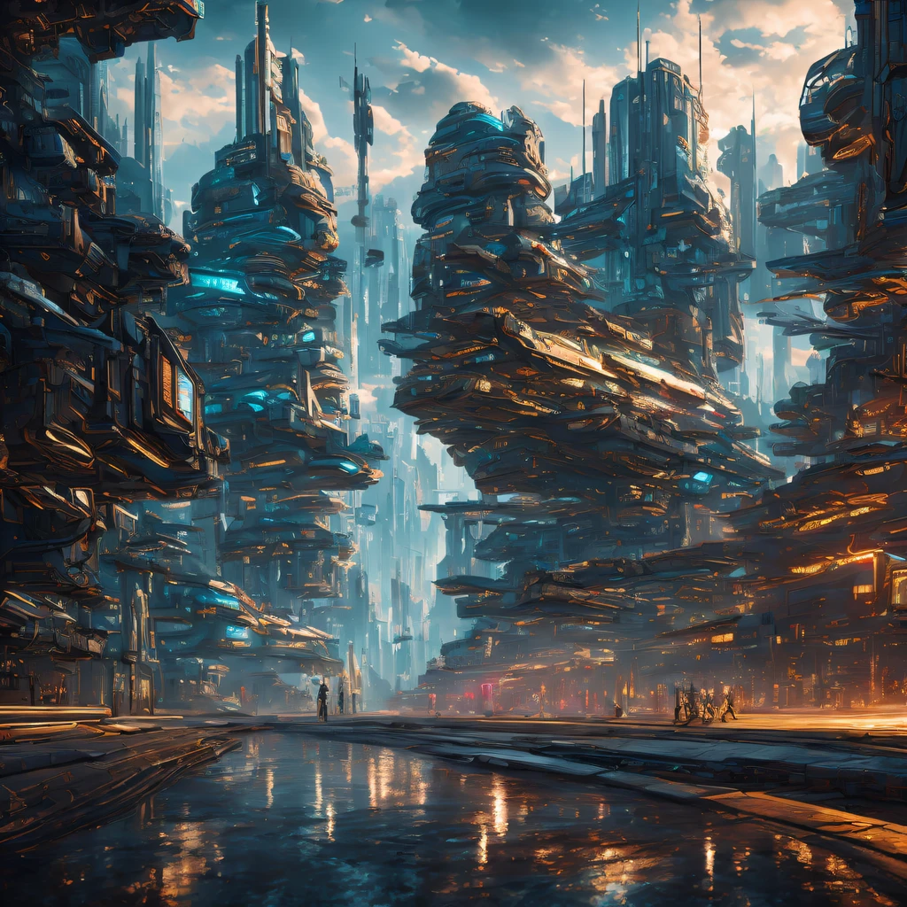 The best images, (8K, RAW photogr, actual), trains, the milky way express, futuristic vehicle, Transformers steel train,optimus prime train,Lite version, iridescent metal plating, Detailed and delicate depictions and gorgeous and dynamic painting techniques, background galaxy, magnificent view, professional flame,ultra-realistic realism,futuristic train fantasy,Surreal dreams,Surrealism art fantasy style,Epic digital fantasy art style,lute,HighDynamicRange,Beautiful sci-fi art, Sci-fi train digital art illustration, Digital Cyberpunk Art, science fiction digital painting, futuristic digital painting, futuristic concept art, Sci-Fi Galaxy Train Cyberpunk, The landscape in front of cyberpunk alien utopia, science fiction digital art, Advanced digital cyberpunk art, dreamy cyberpunk girl