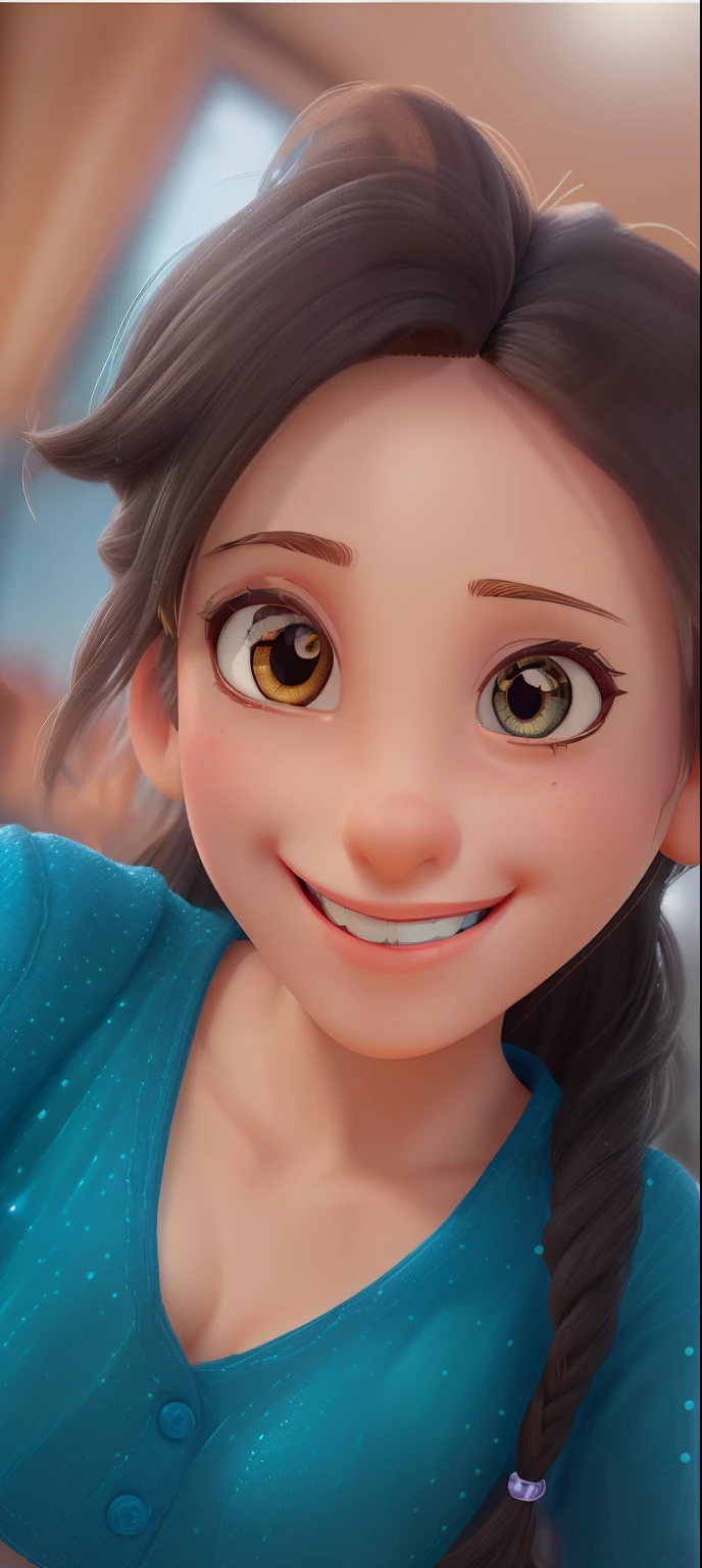 beautiful, lighting, best quality, 1girl, solo, looking, smiling, happy, detailed face, detailed eyes, detailed hair, HD, 4k, ultra setting, cute girl