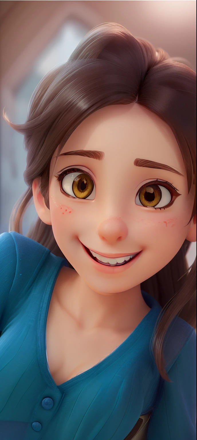 beautiful, lighting, best quality, 1girl, solo, looking, smiling, happy, detailed face, detailed eyes, detailed hair, HD, 4k, ultra setting, cute girl