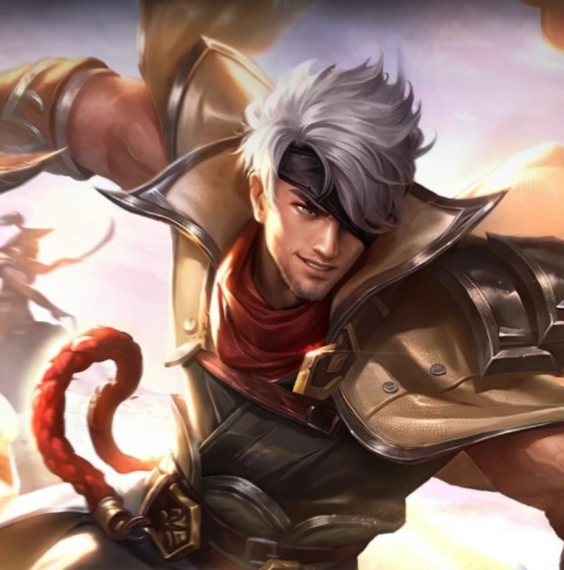a close up portrait of a muscular shirtless man with long white hair, gilgamesh, chiseled facial features, piercing eyes, powerful presence, dramatic lighting, photorealistic, cinematic, highly detailed, 8k
