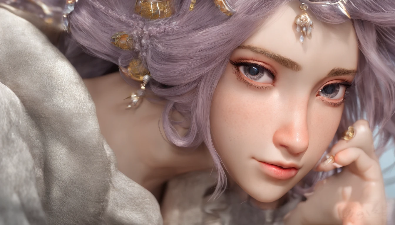 (master part), (best quality), (super detalhado), (cabelo sujo), (illustration), (Um senhor) (Cabelo branco 1.5) (olhos azuis), (Sem ombros), Hanfu, (olhando para o seu neto, (conversando), (background of a site), Olhos bonitos e delicados, rosto delicado e bonito, Subindo (high saturation), (Littrite Colorido), Bolhas Multicoloridas, (Glitter), Destaque no rosto, PerfeitoNwsjMajic, Roupas Conservadoras, sem ombros, summer clothes, figura perfeita,
