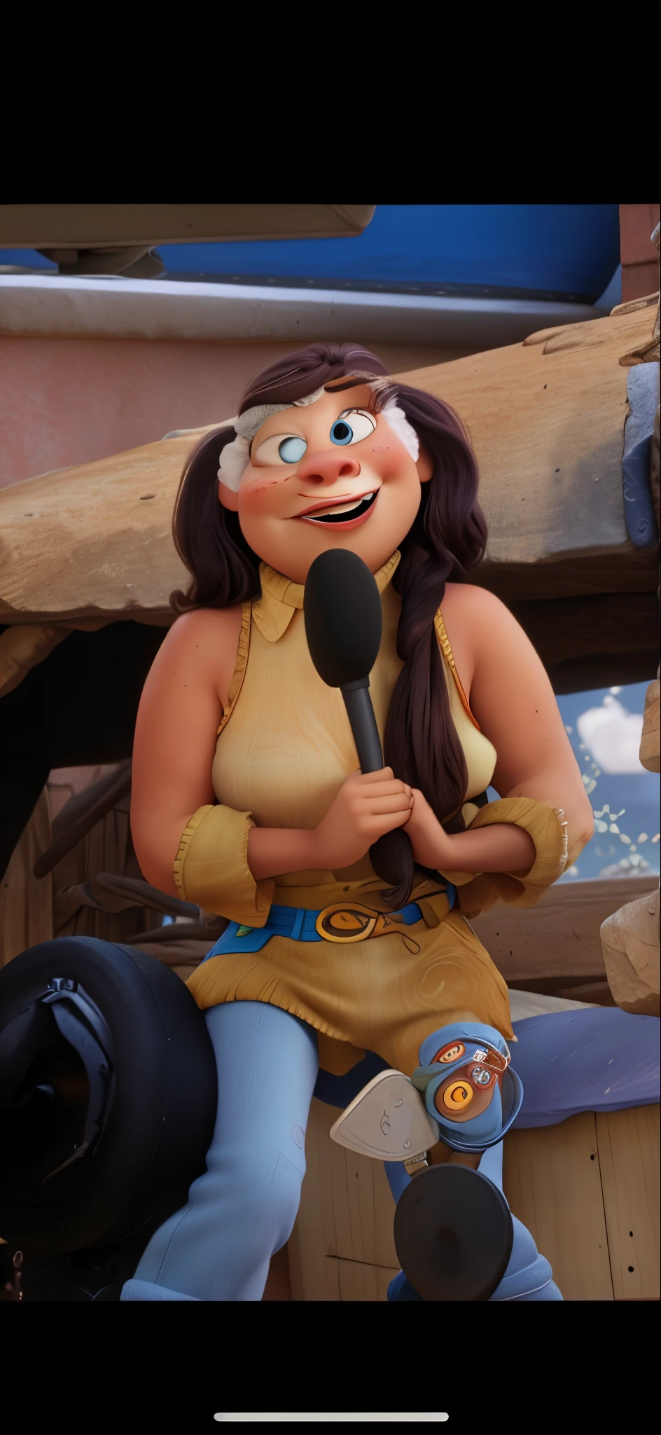 Pixar disney character