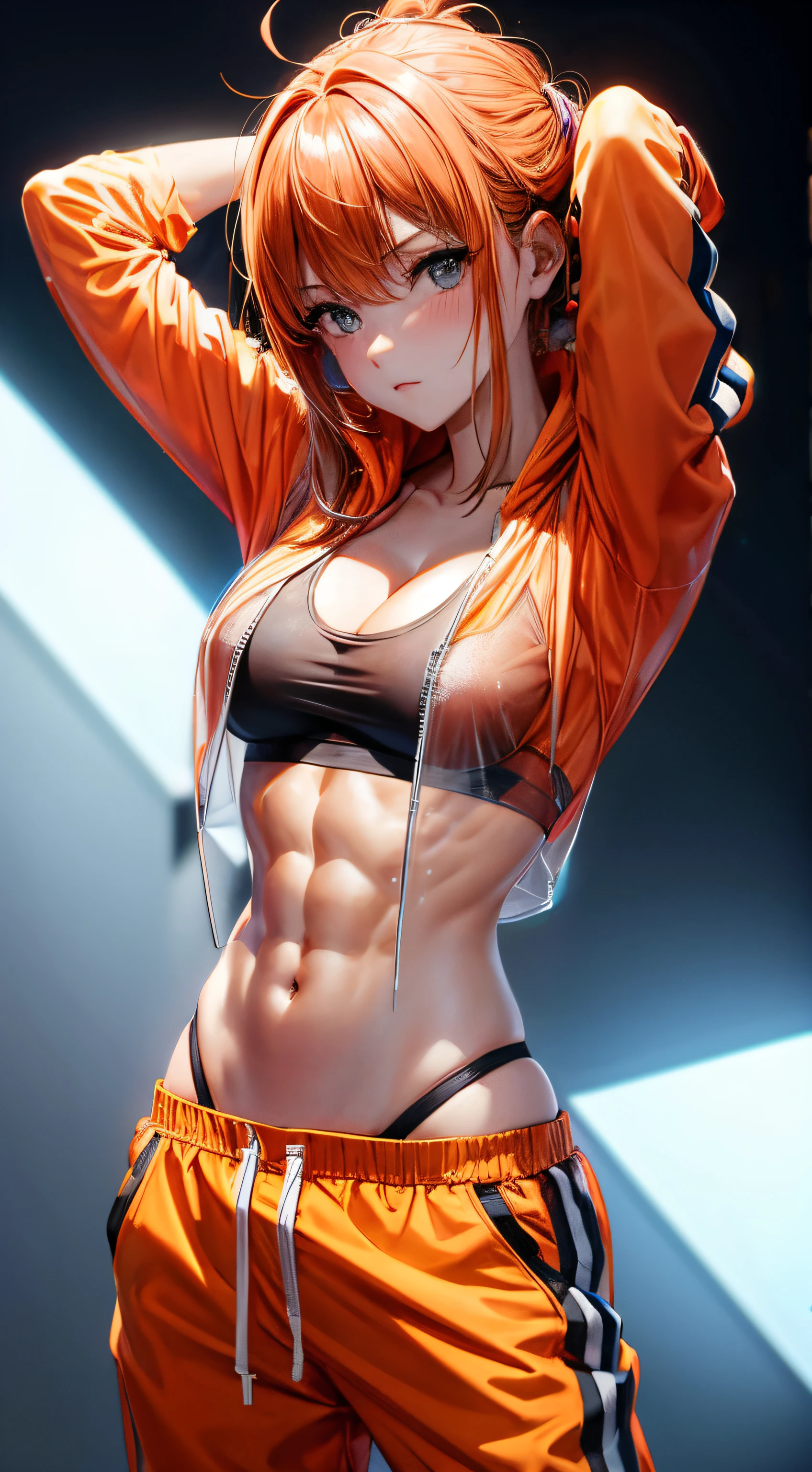 transparent see through hoodie, abs