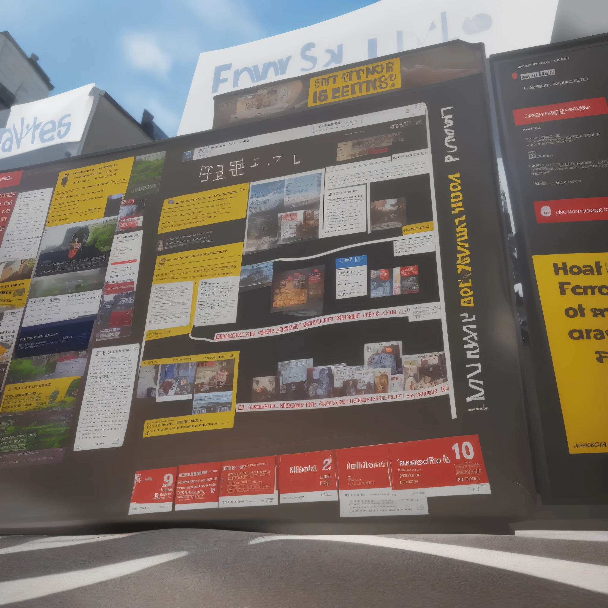 Fake news and false advertising harmful affects