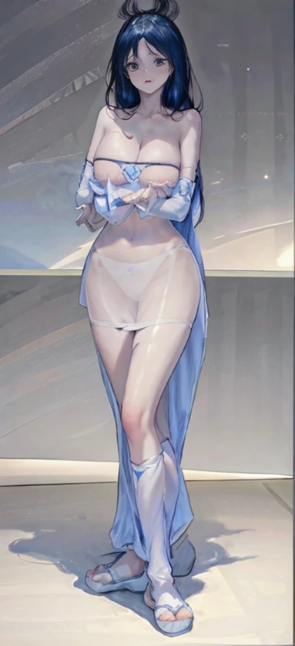 ((Above the shoulder,facial closeups)), Bigboobs, looking at viewert, ultra-realistic realism, Ghibli-style colors, Ghibli-style colors, japanese manga, Standing Picture, angle of view, foreshortening, foreshortening, 8K, super detailing,All women have big breasts,Endless realism, cellshading,,character sheets, reference sheet, Standing Picture, 8K, super detailing, 1080p, Women's HD,femele, 16k, A high resolution, Best quality, high high quality, Anatomically correct, tmasterpiece, Acura, hyper HD,as elegant as a swan,unreal-engine, Ghibli-style colors, japanese manga, Standing Picture, angle of view,battle armor,ssee-through,Lace skirt,Blue hair,Red-eyed,Sexy big breasts,Transparent tulle clothes