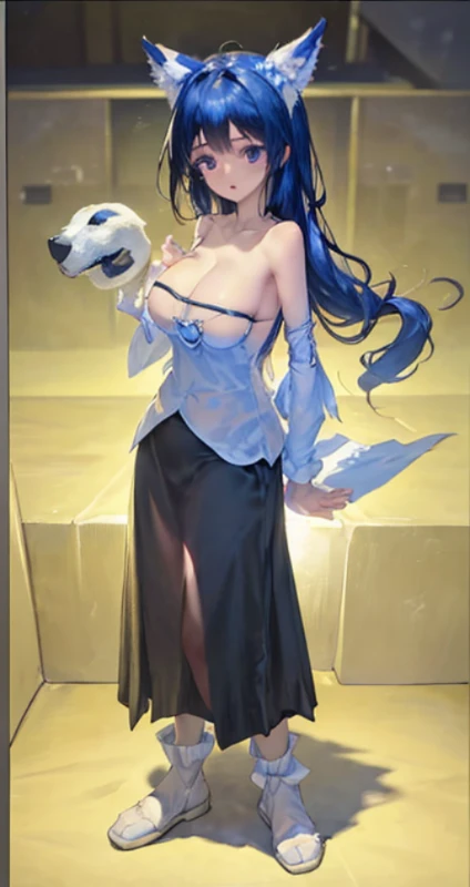 ((Above the shoulder，facial closeups))， Bigboobs， looking at viewert， ultra-realistic realism, Ghibli-style colors,  Ghibli-style colors, japanese manga,  Standing Picture, angle of view,  foreshortening, foreshortening, 8K, super detailing，All women have big breasts,Endless realism, cellshading,，character sheets, reference sheet, Standing Picture, 8K, super detailing, 1080p, Women's HD，femele, 16k, A high resolution, Best quality, high high quality, Anatomically correct, tmasterpiece, Acura, hyper HD，as elegant as a swan，unreal-engine， Ghibli-style colors,   japanese manga,  Standing Picture, angle of view,battle armor，ssee-through，Lace skirt，Blue hair，Red-eyed，Sexy big breasts，Transparent tulle clothes