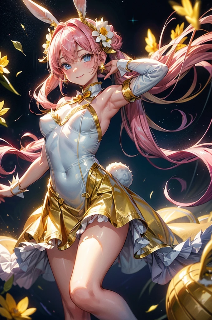 1girl,pink hair, open forehead, housewife, in the kitchen, blue eyes, slim waist, 20 years old, long legs, adult, correct anatomy, best quality, detailed eyes, high-quality hair, 2 eyes, 2 hands, correct leg anatomy, 2 legs, correct hand anatomy, long eyelashes, beautiful lips, lots of details, an adult beauty