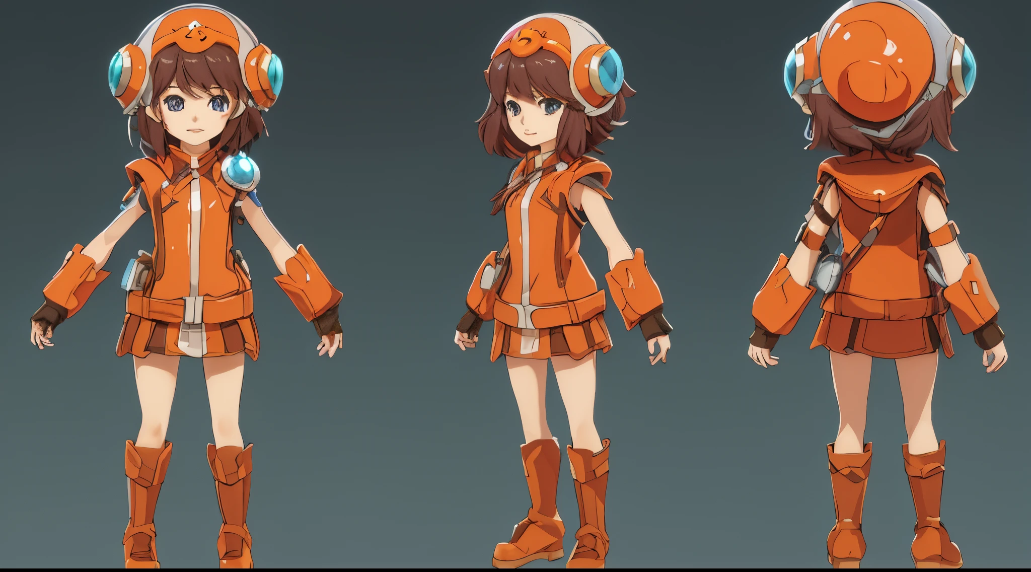 One in costume、Close-up of a man in a helmet, stylized anime, Anime style 3D, Anime Stylization, highly detailed character, Game character design, Rendering of a cute 3D anime girl, Stylized 3D rendering, high quality character design, 3d anime girl, stylized 3d, 3D character concept drawing, 3D character art,hyper-detailing,8K