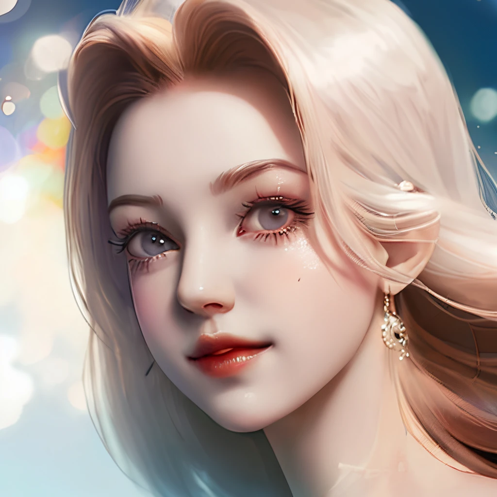 Lux lol, retrato realista, nudes, seio, buceta, adorable face