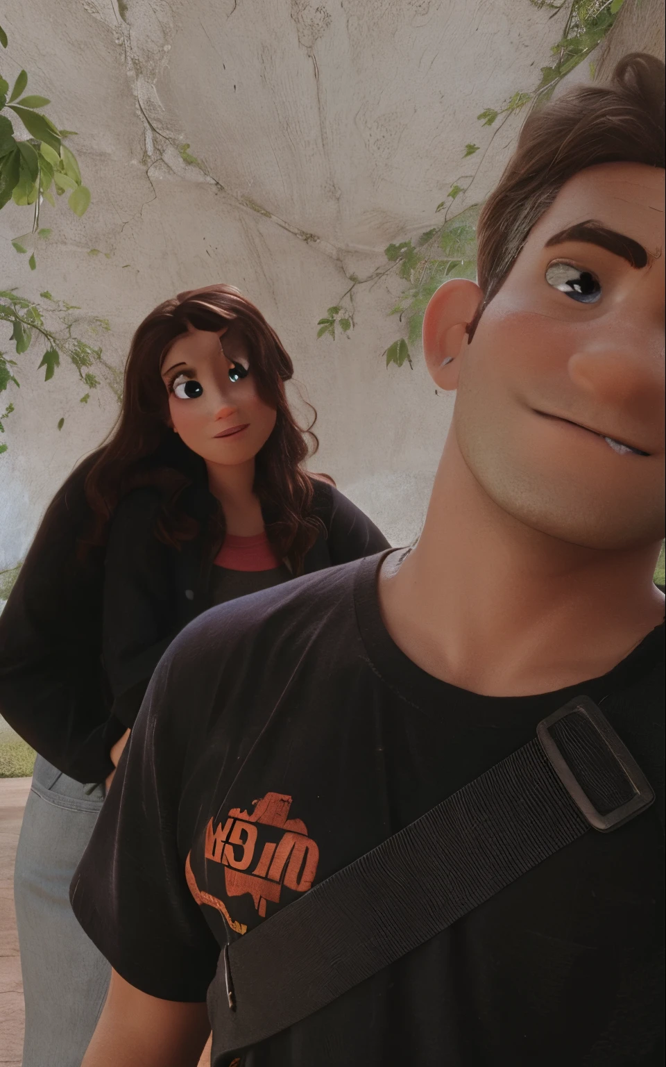 3D quality disney pixar