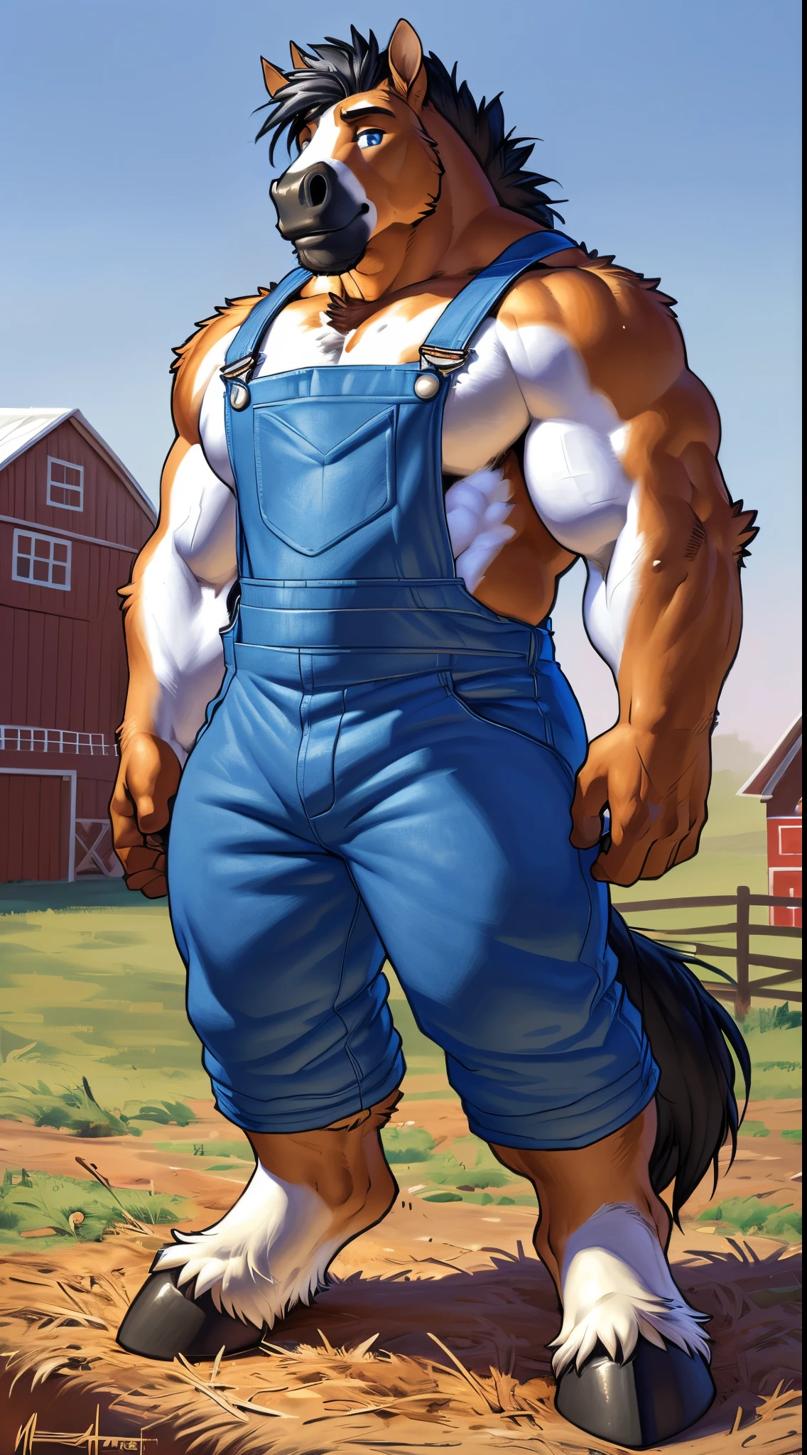 solo male, by kihu, masterpiece, high quality, male brown wolf, himbo ,slim athletic, hairy, pubic hair, yellow eyes, no abs, on ranch, barn, sunrise, standing, correct anatomy, big pecs, necklace, tight casual clothing ,(cowboy hat, rancher pants, cowboy boots:1.3), (sheath, big balls, big knotted penis:1.3), (hands holding big knotted penis:1.3),dynamic view, dynamic pose, hairy armpit, low angle view, close up view, (short pants, pants down:1.3), cum, cum on soil, cum dripping