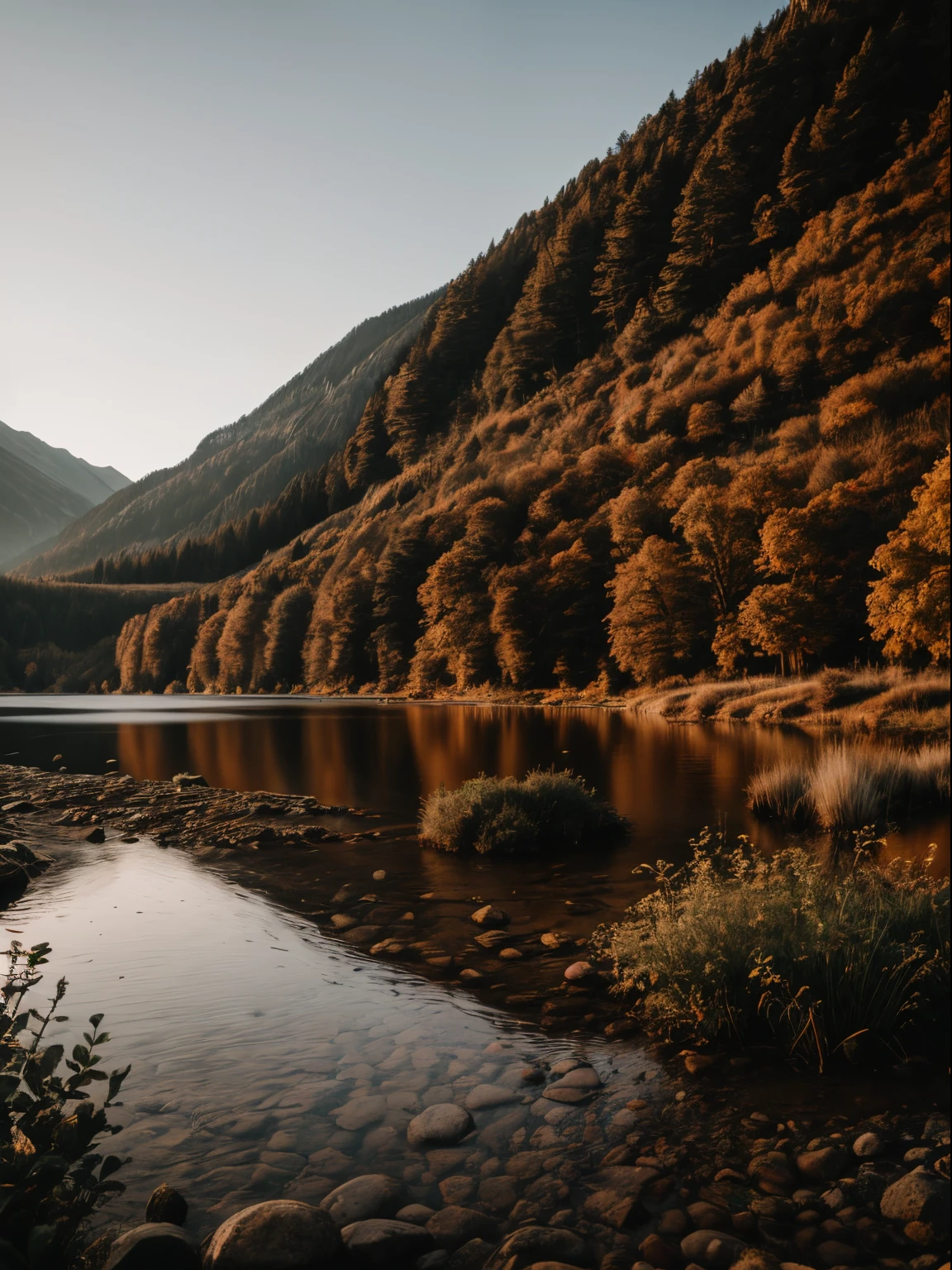 RAW photo of a landscape, small details, photorealistic, ultra-realistic photo, 8k uhd, dslr, soft lighting, high quality, film grain, Fujifilm XT3, (masterpiece)