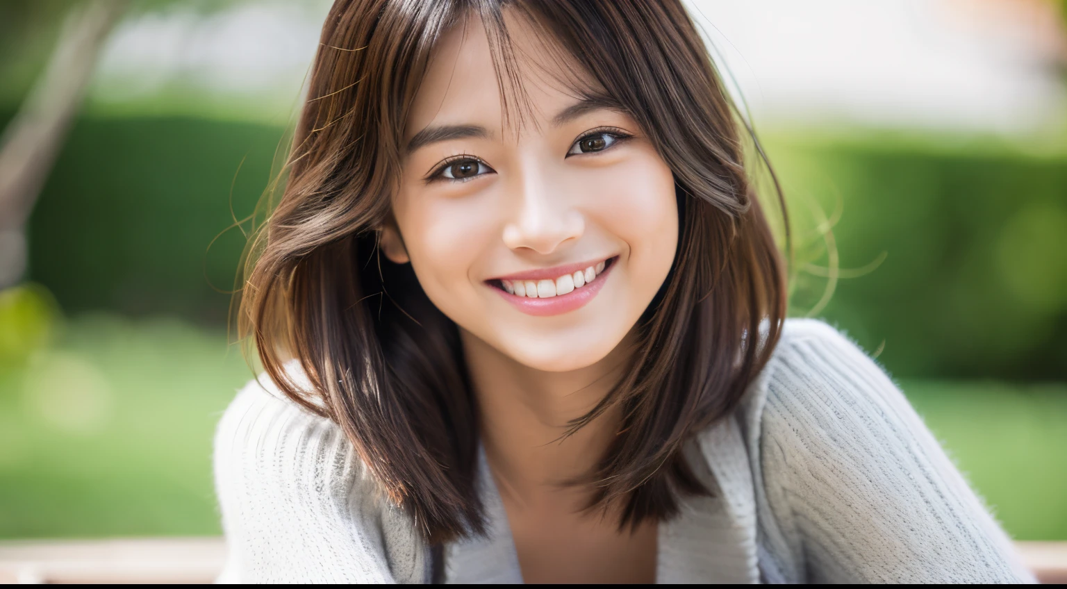 Best picture quality, masterpiece, super high res, (photo realistic: 1.4), cute women ,home, 8k, uhd, RAW photo, Japanese woman, smile, wevy-hair,AI PC